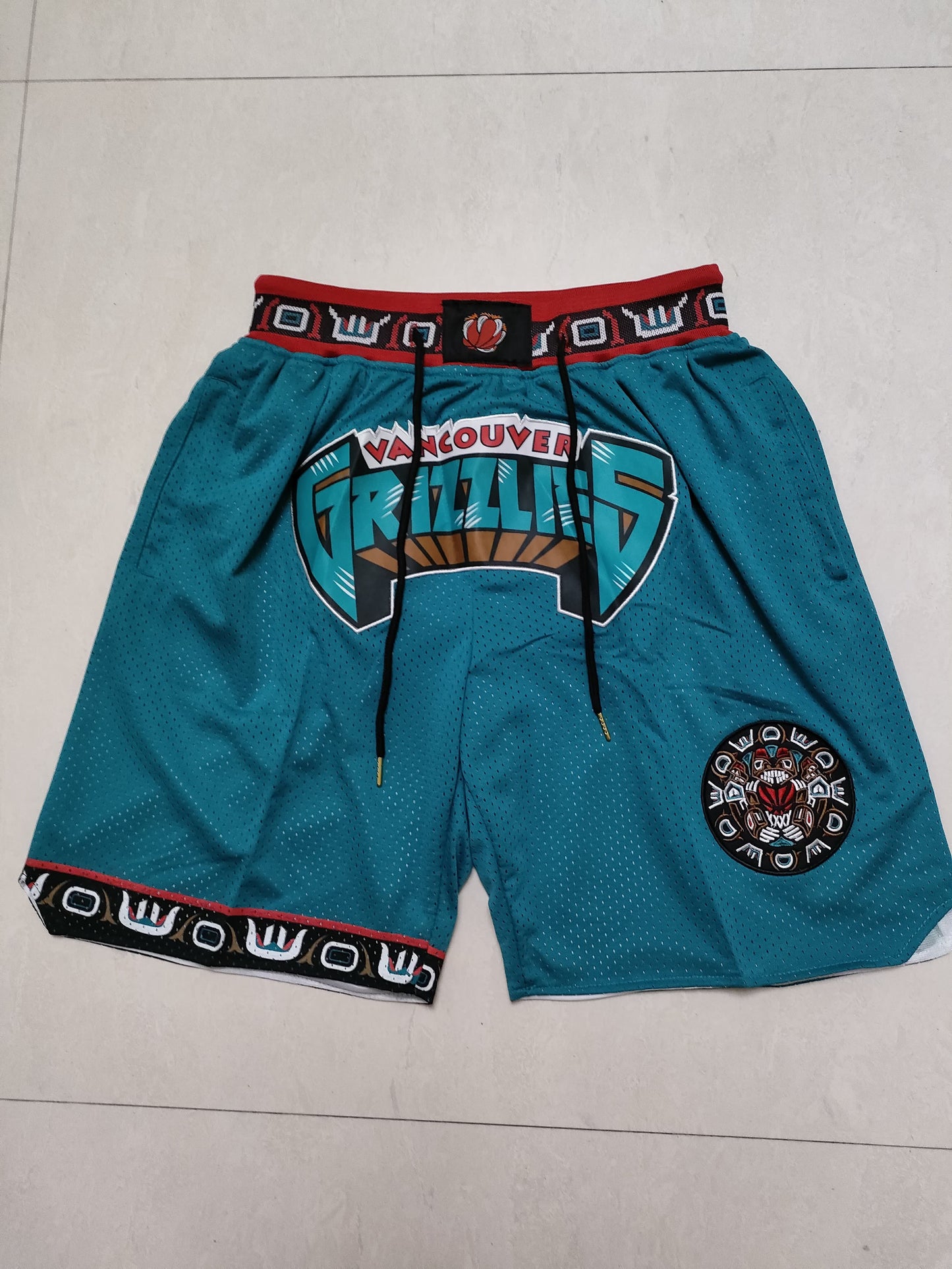 Grizzlies Green New Shorts
