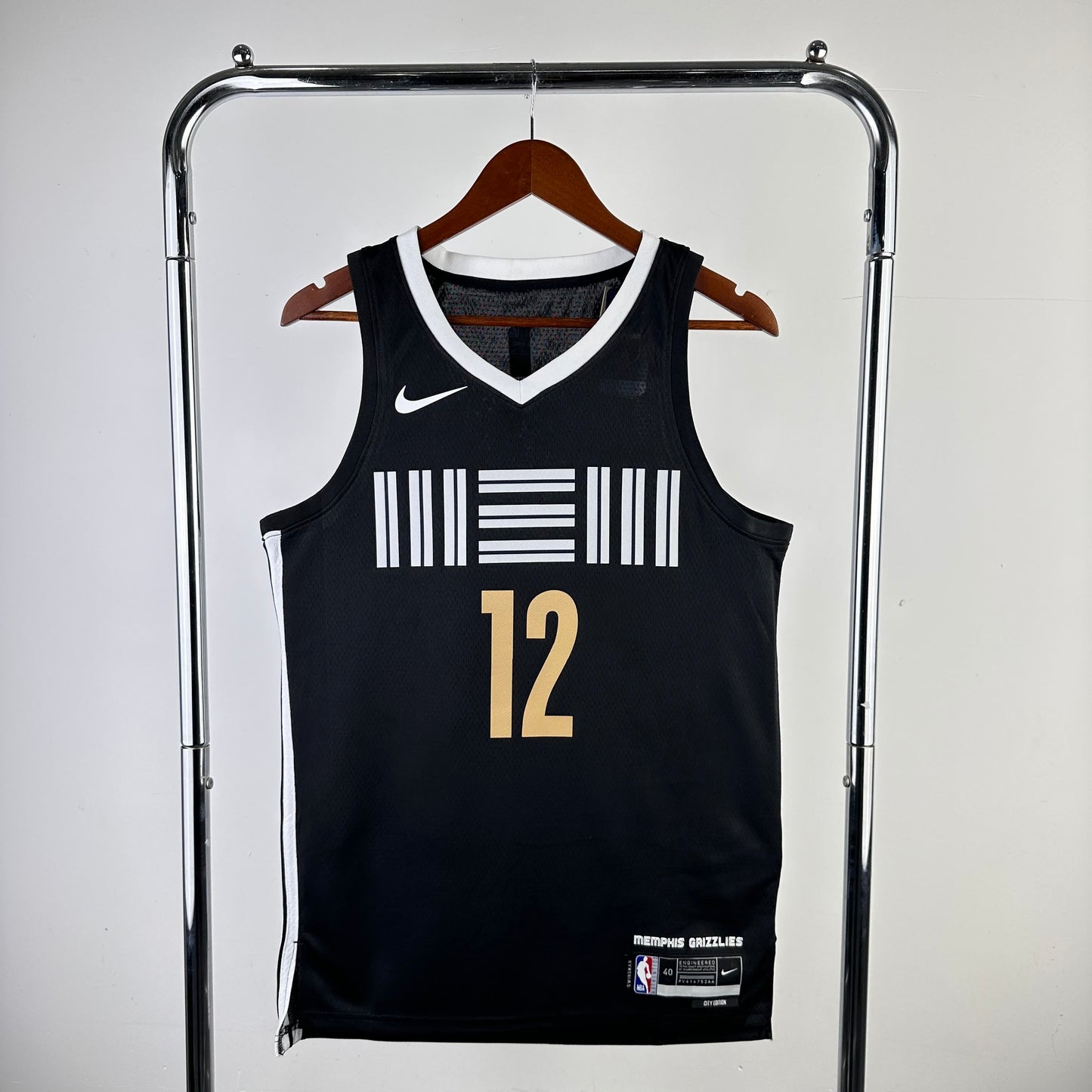 24 Season Grizzlies City Edition 12 # Morant