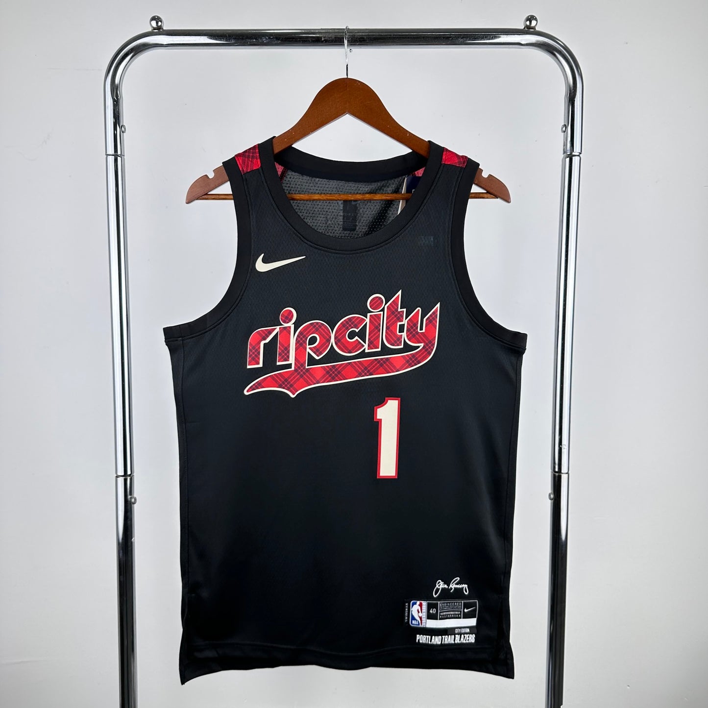 24 Season Trailblazer City Edition 1 SIMMONS