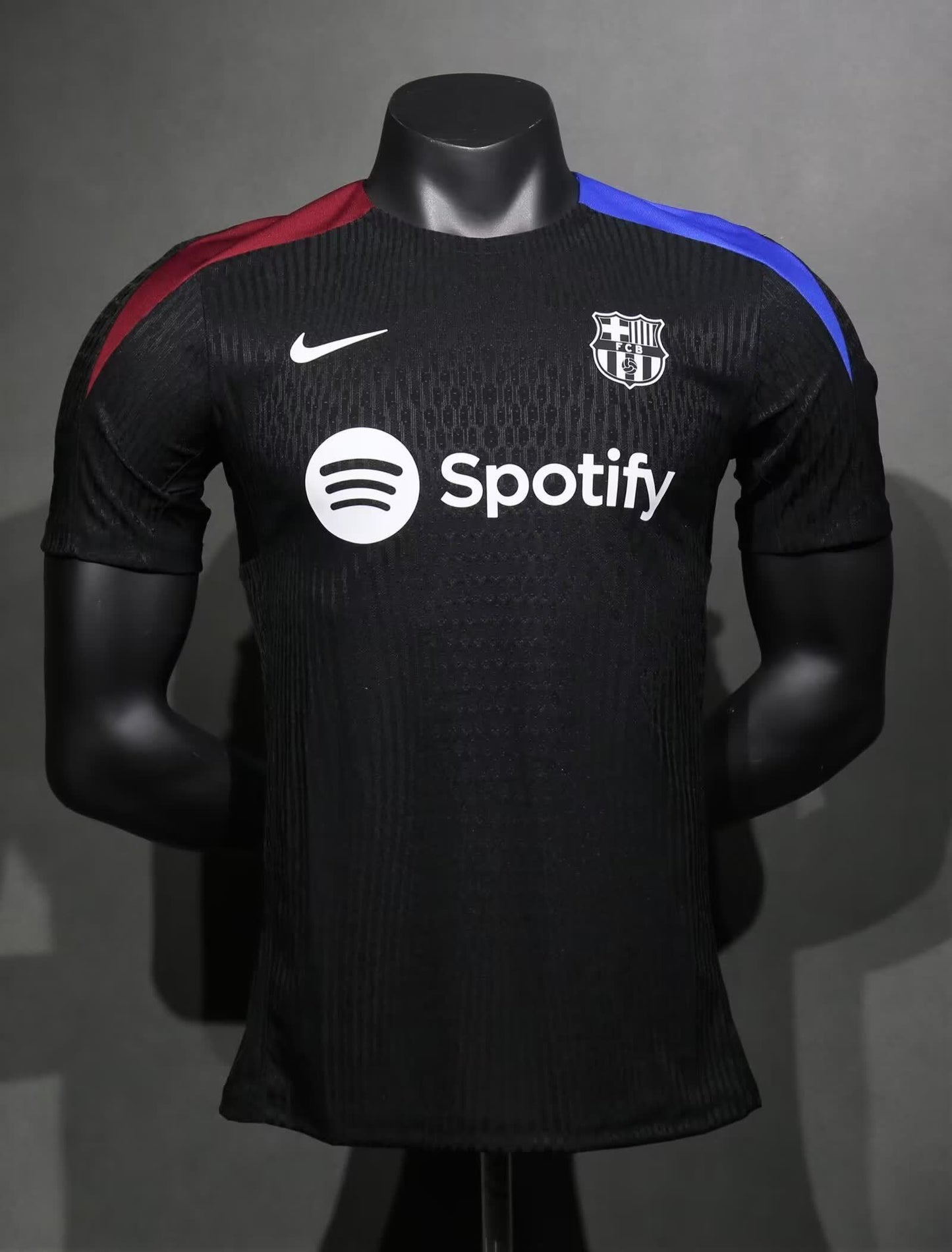 24/25 Barcelona Black Training Suit Player Edition S-3XL