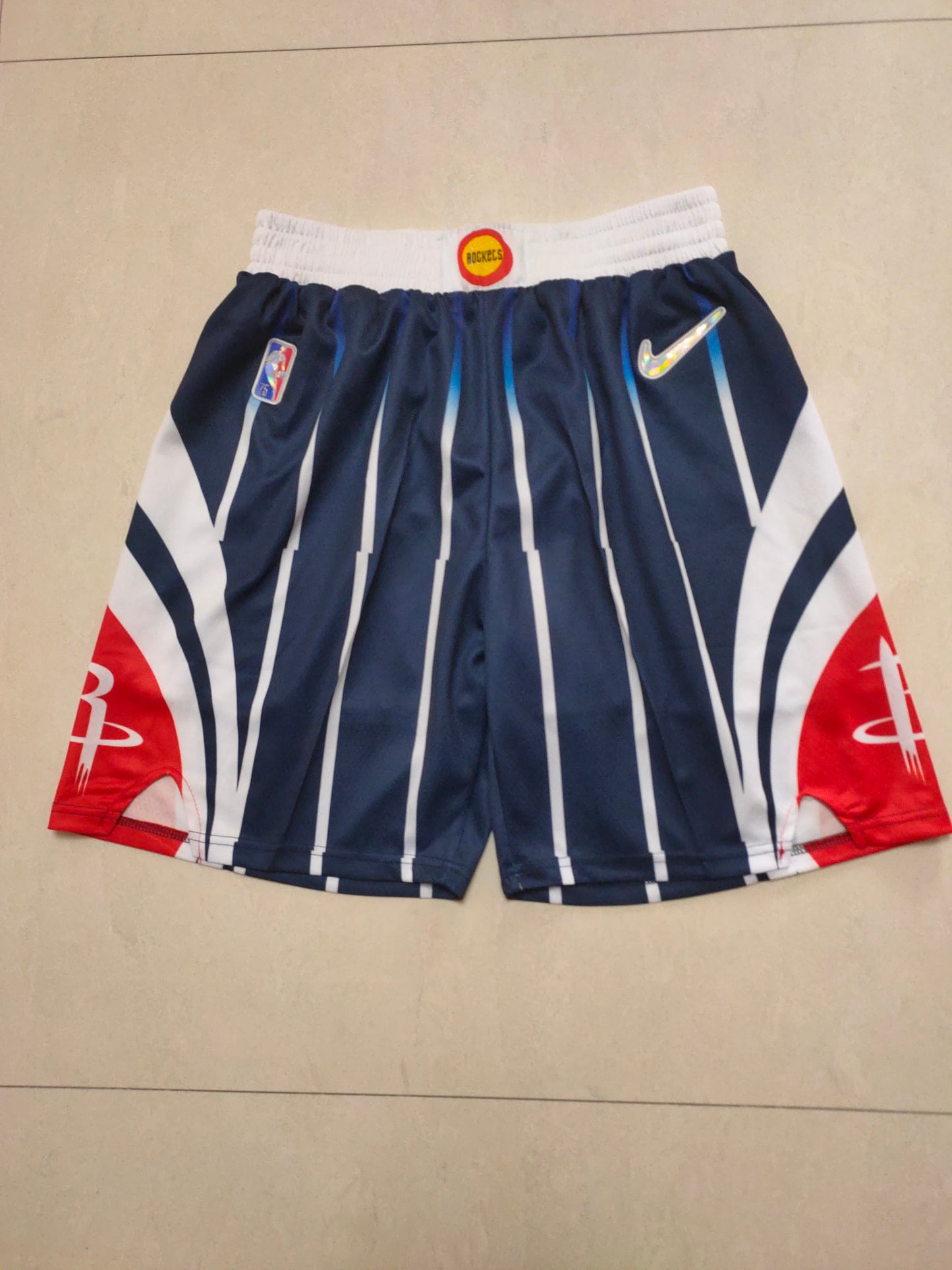 75th Anniversary Rocket Blue Stripe Shorts