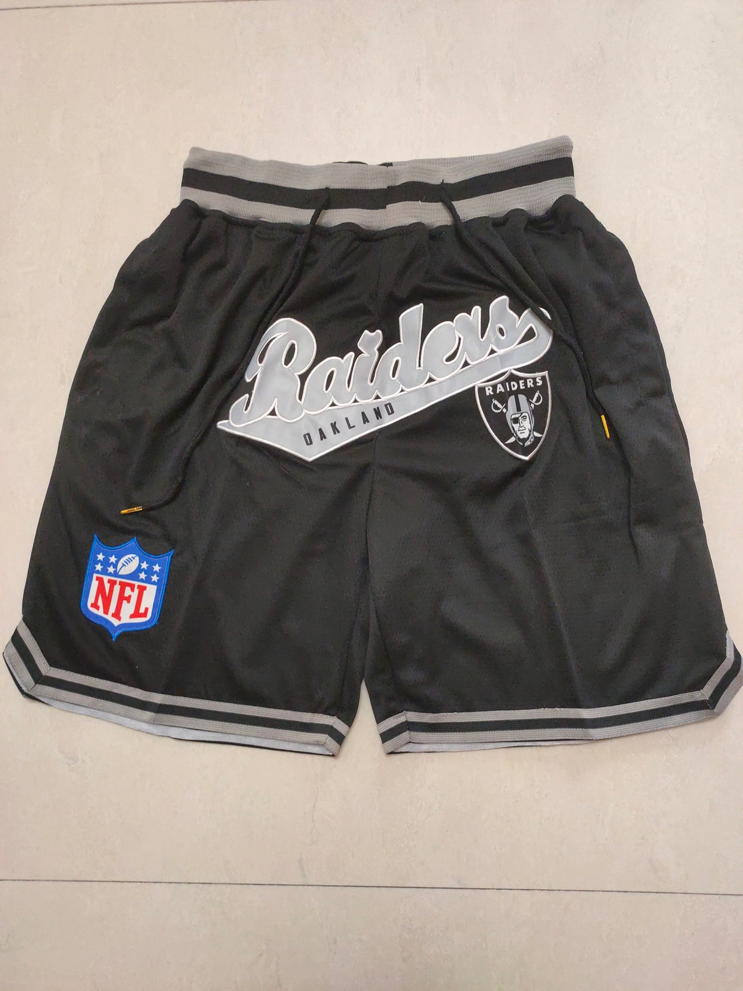 NFL Assault Black Pocket Shorts