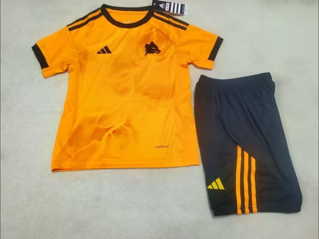 25/26 Kids Roma away Size 16-30