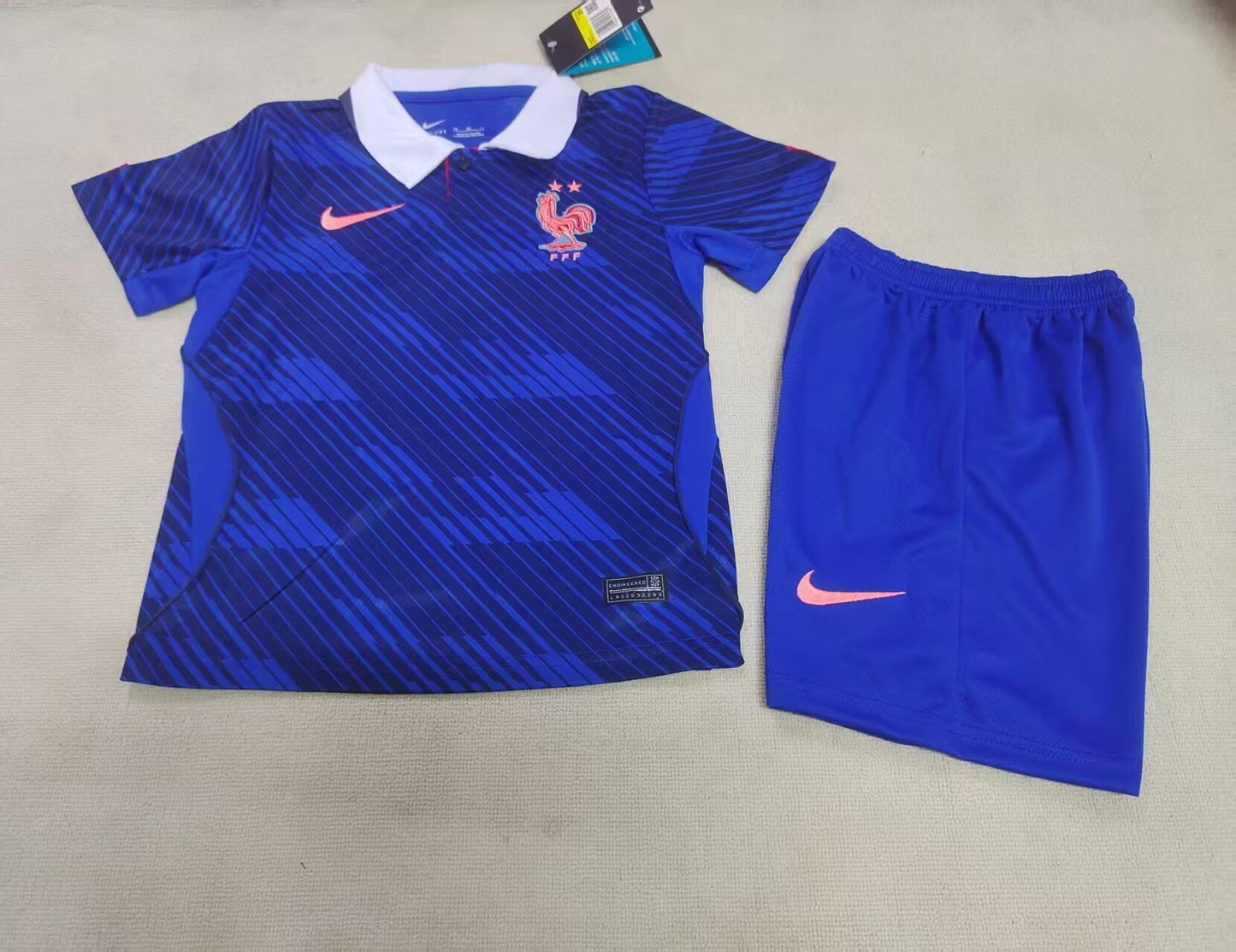 2026/27 Kids France home Yupoo Soccer Jerseys&Size 16-30