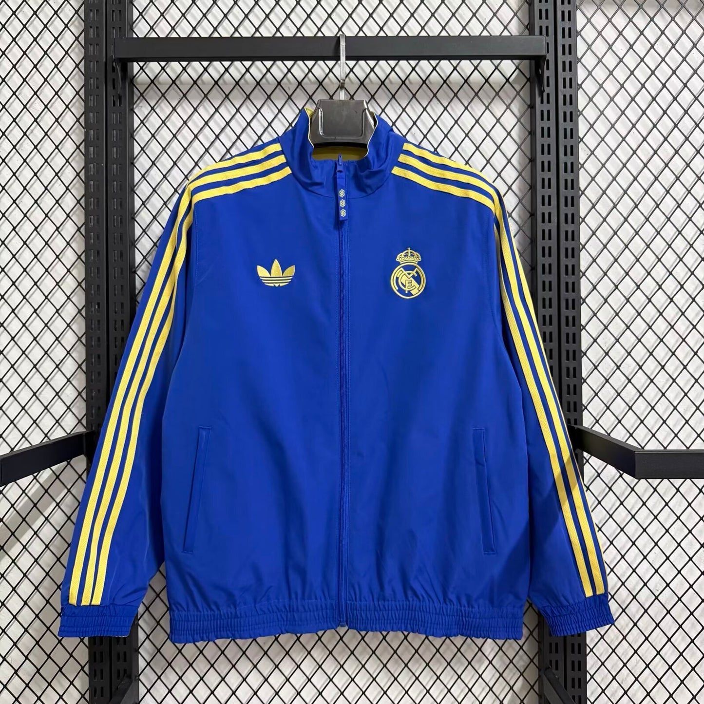2026/27 Real Madrid Double sided Windbreaker S-3XL