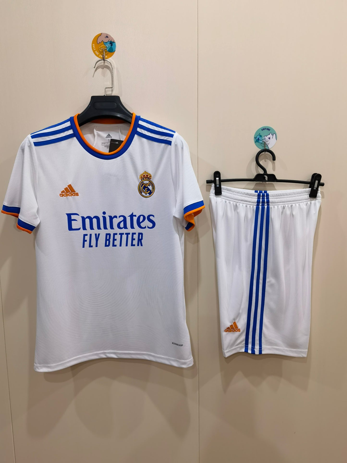 21/22 Real Madrid Home