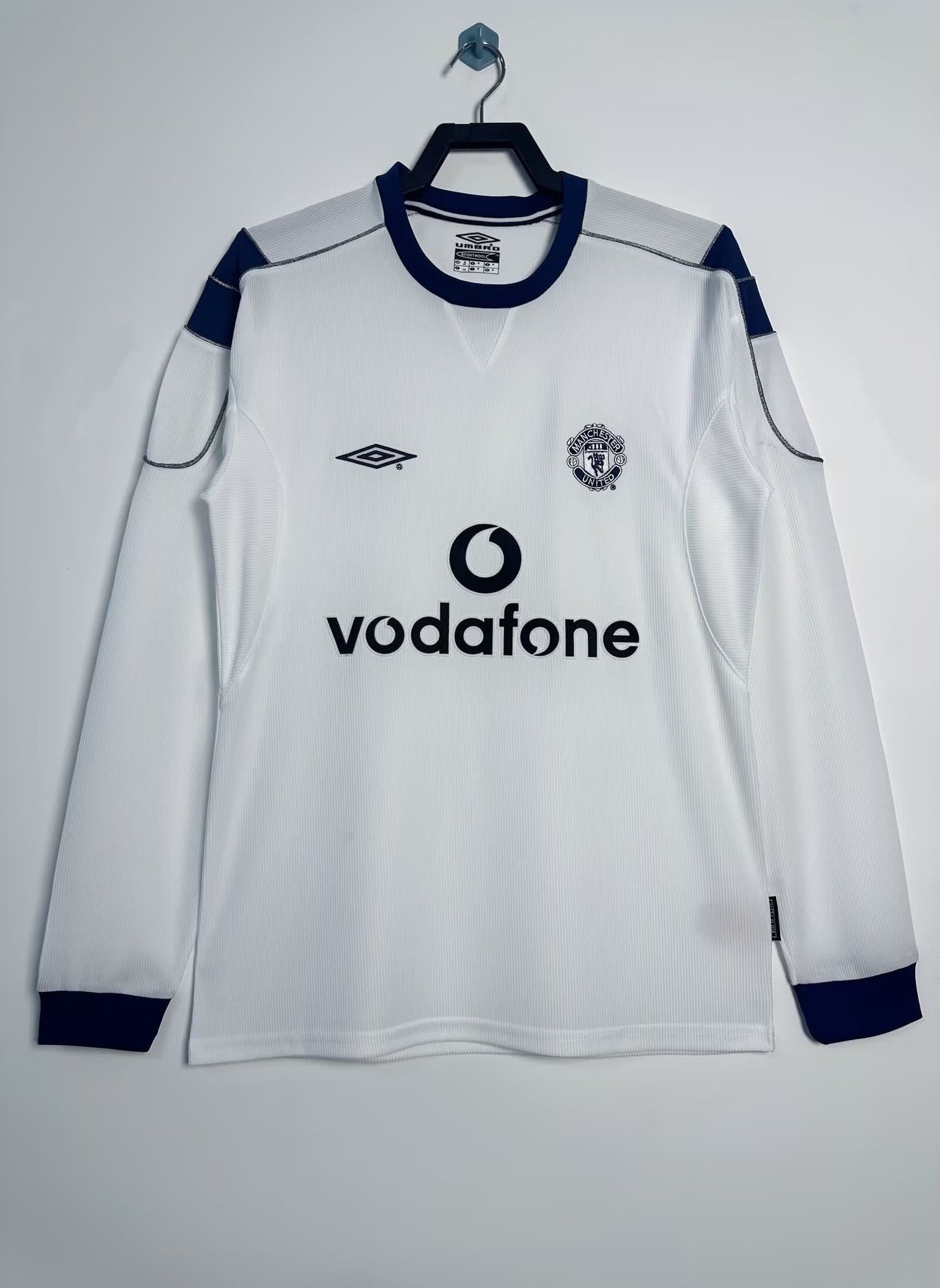 Retro 2000/01 Manchester United away long sleeved S-XXL