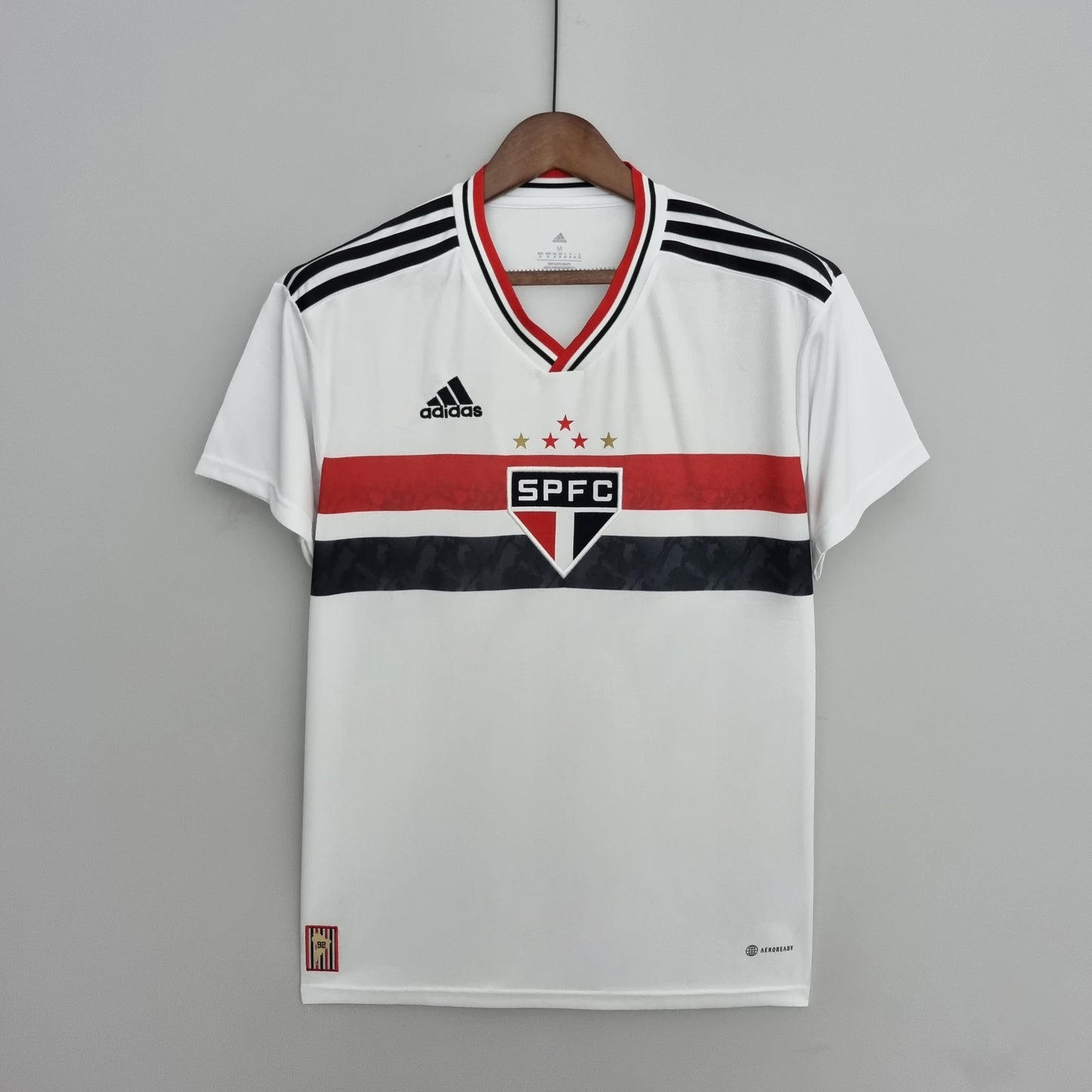 22/23 So Paulo No sponsors home S-XXXL