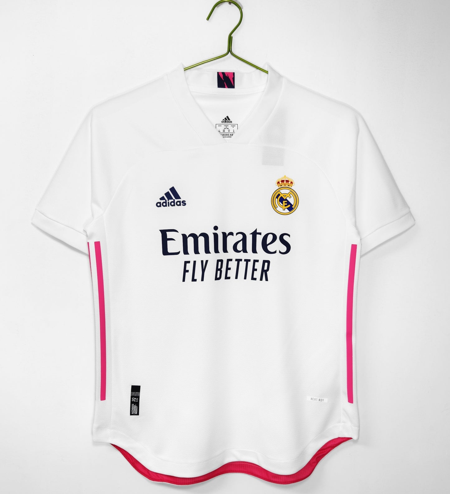 Retro 2020/21 Real Madrid Home Player Edition S-XXL