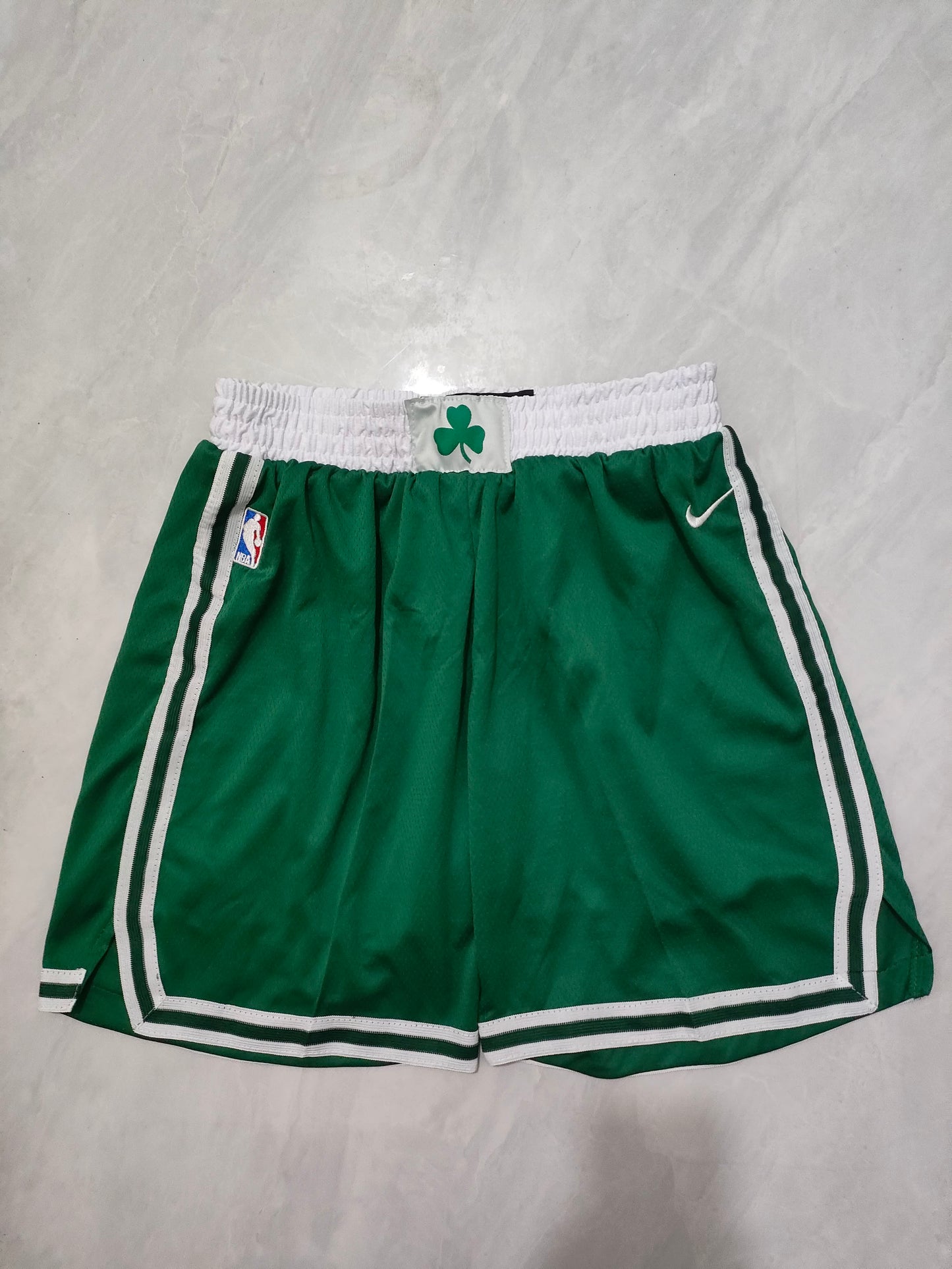 NBA Kids Celtics Green Shorts S-XXL