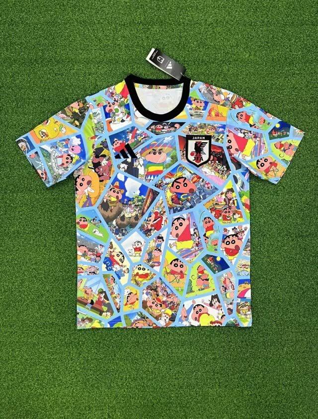 24/25 Japan Crayon New Edition S-4XL