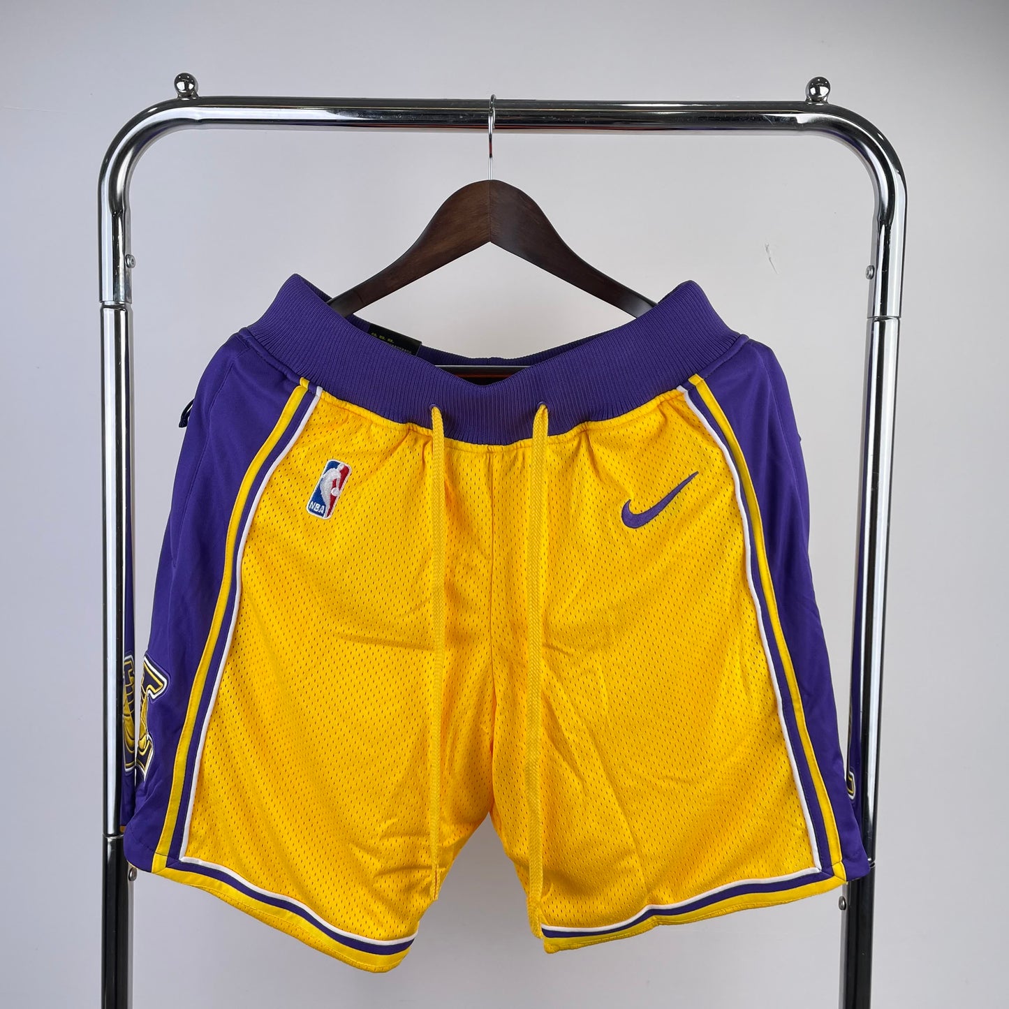 Lakers Shorts(Player Version)5 dollars more expensive than regular ones