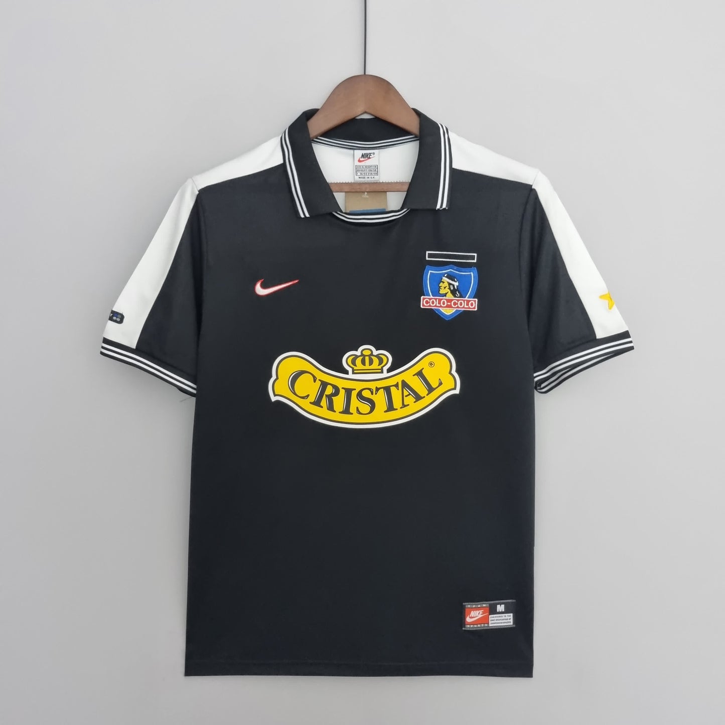 Retro 1992 Colo Colo away S-XXL