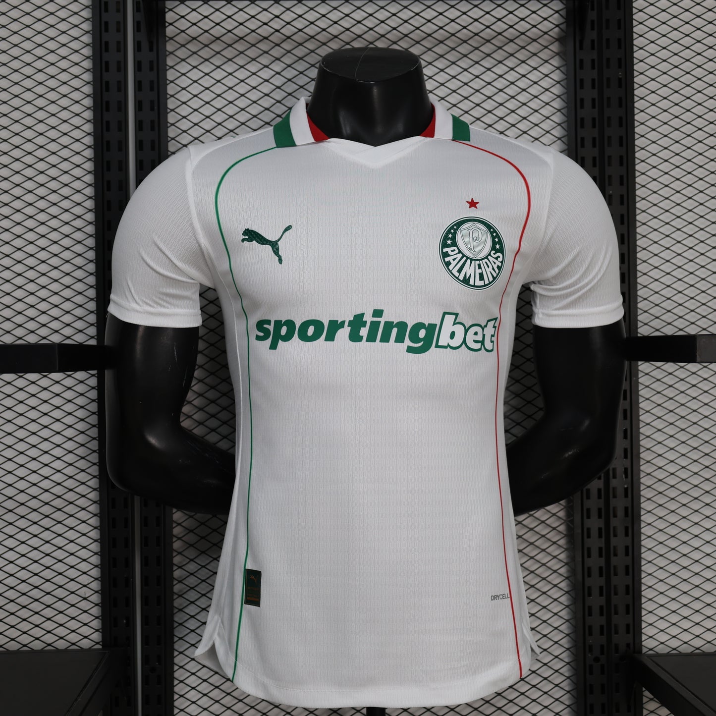 2026/27 Palmeiras away player version football jersey S-3XL
