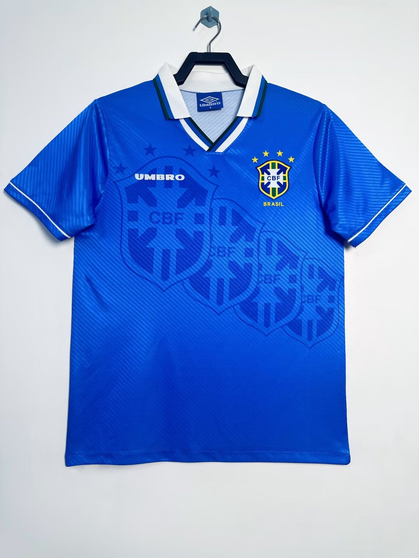 Retro 1996 Brazil away S-XXL