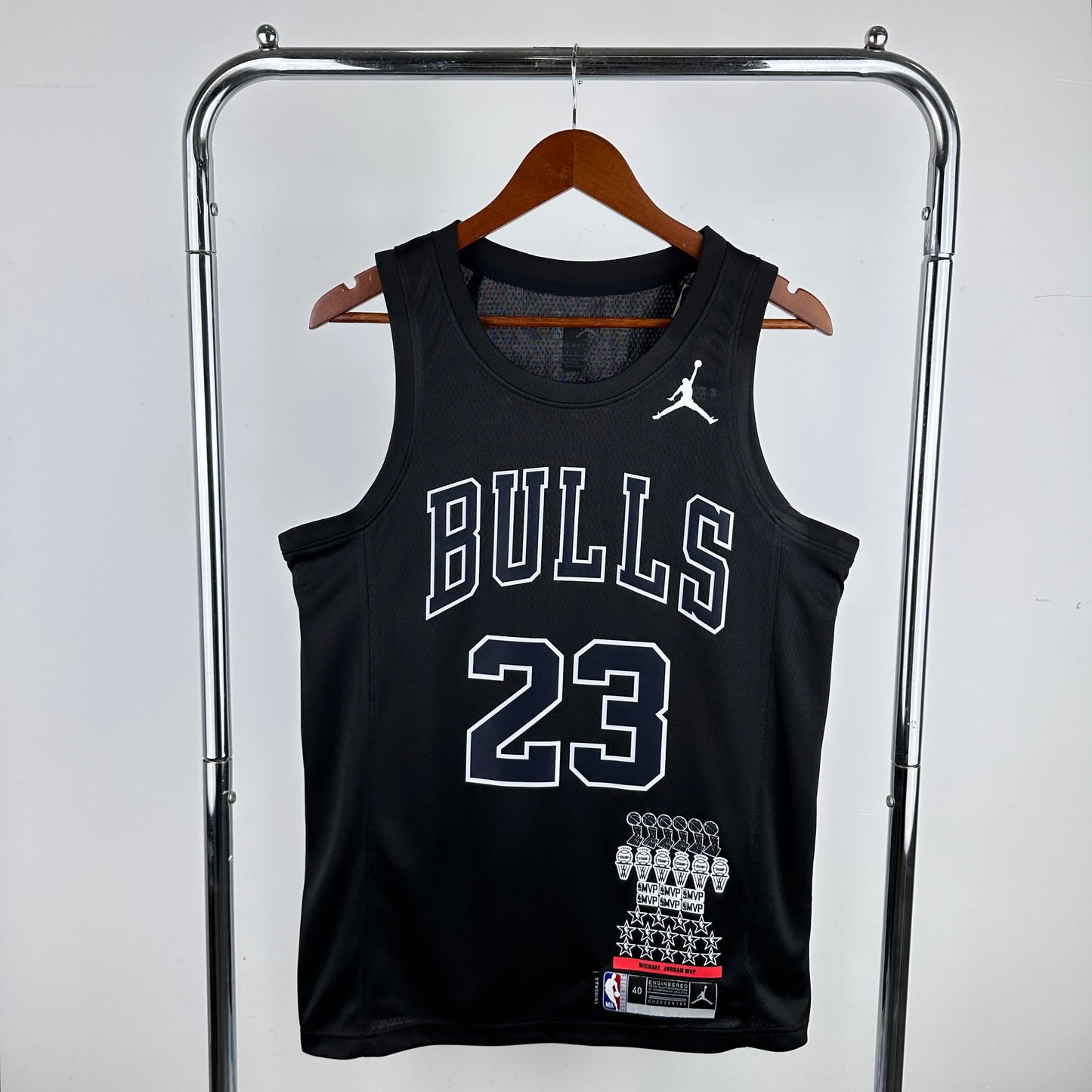 Bulls Black Glory Edition No. 23 # Jordan