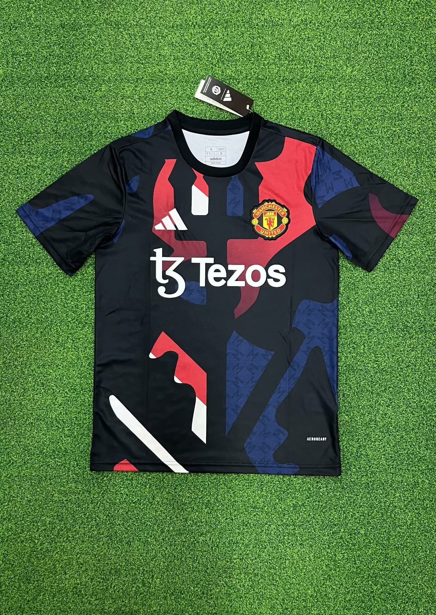 24/25 Manchester United pre match training S-4XL