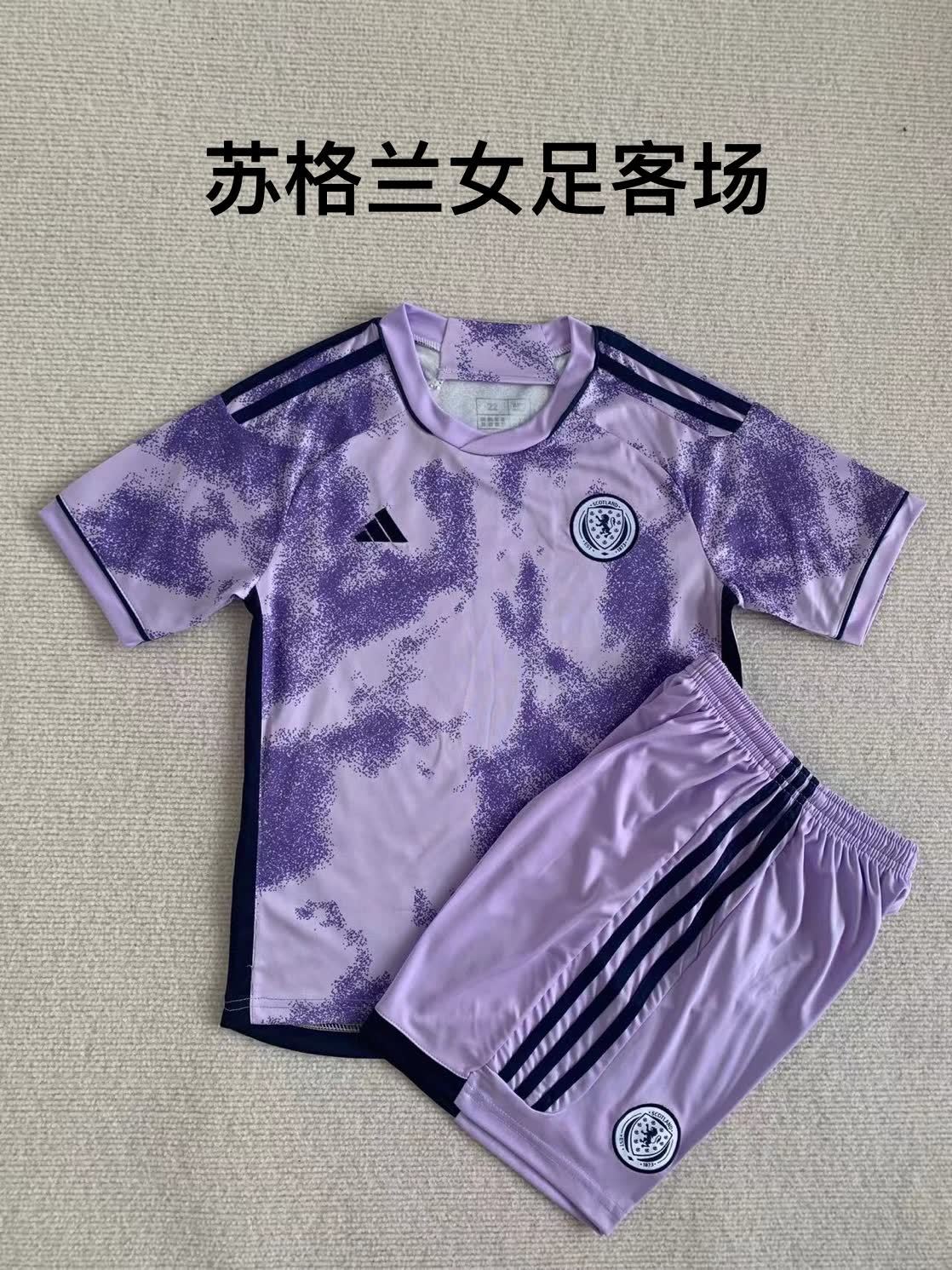23/24 Scotland Women's Football away