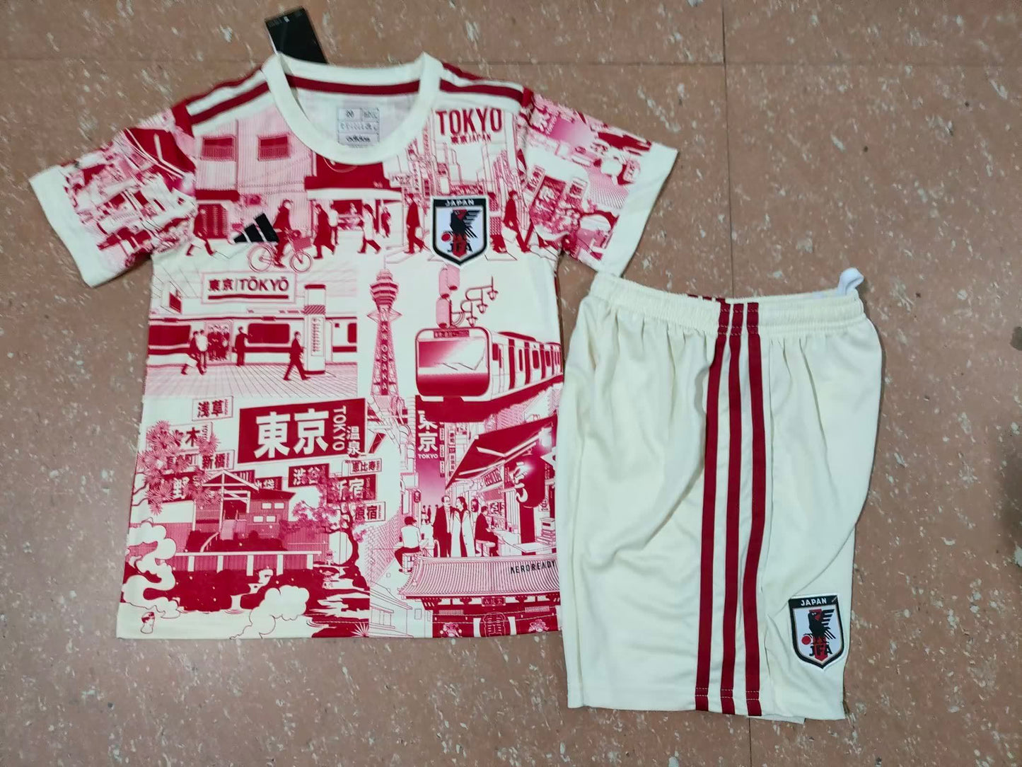 23/24 Kids # Japan Samurai Edition