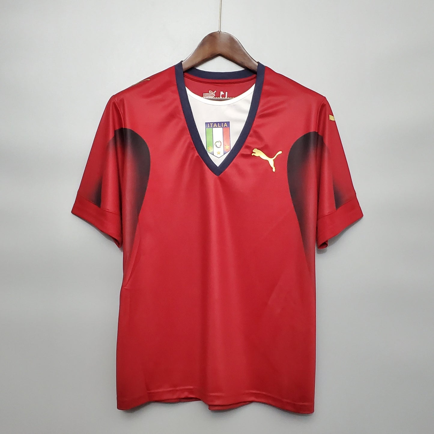 Retro 2006 Italy Red S-XXL