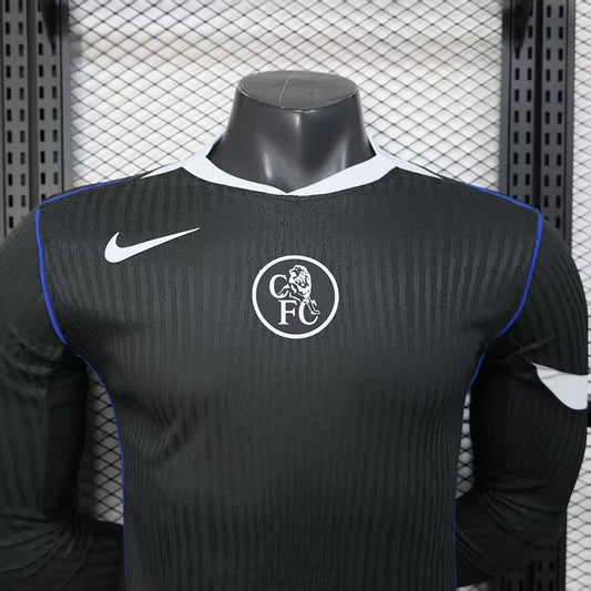/26 Chelsea Second away long sleeved player edition S-XXL5