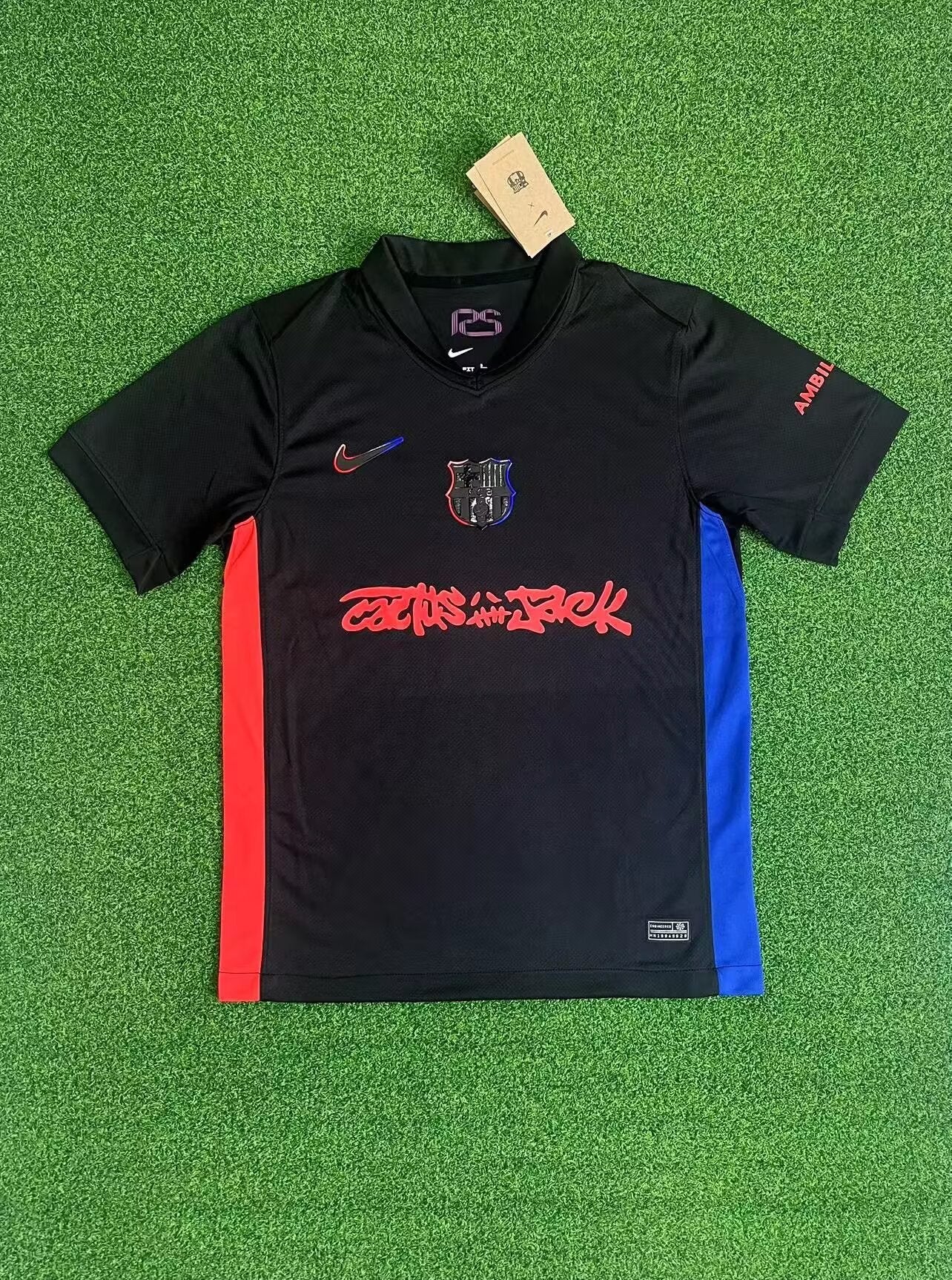 25/26 Barcelona x Travis Scott Music Co branded Away S-4XL