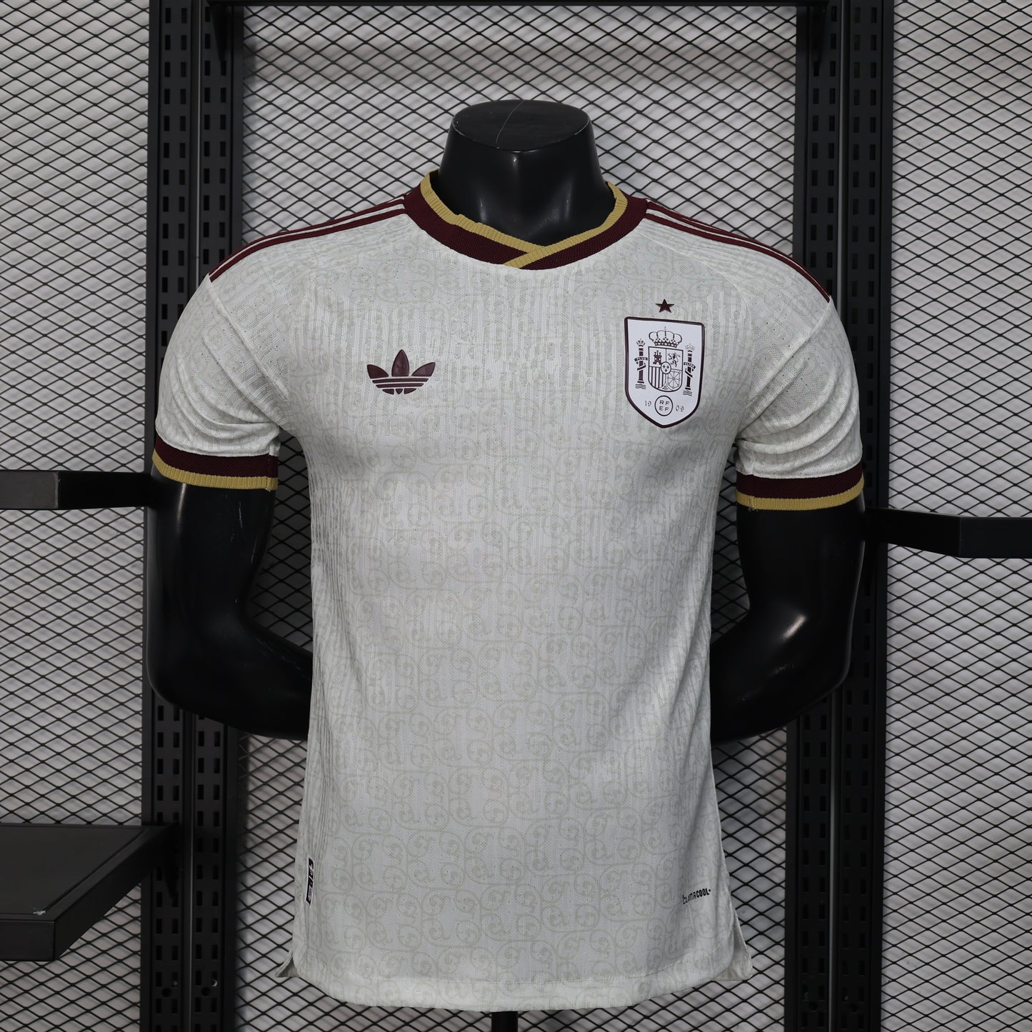 2026 Spain away Player Edition Yupoo Soccer Jerseys S-XXL