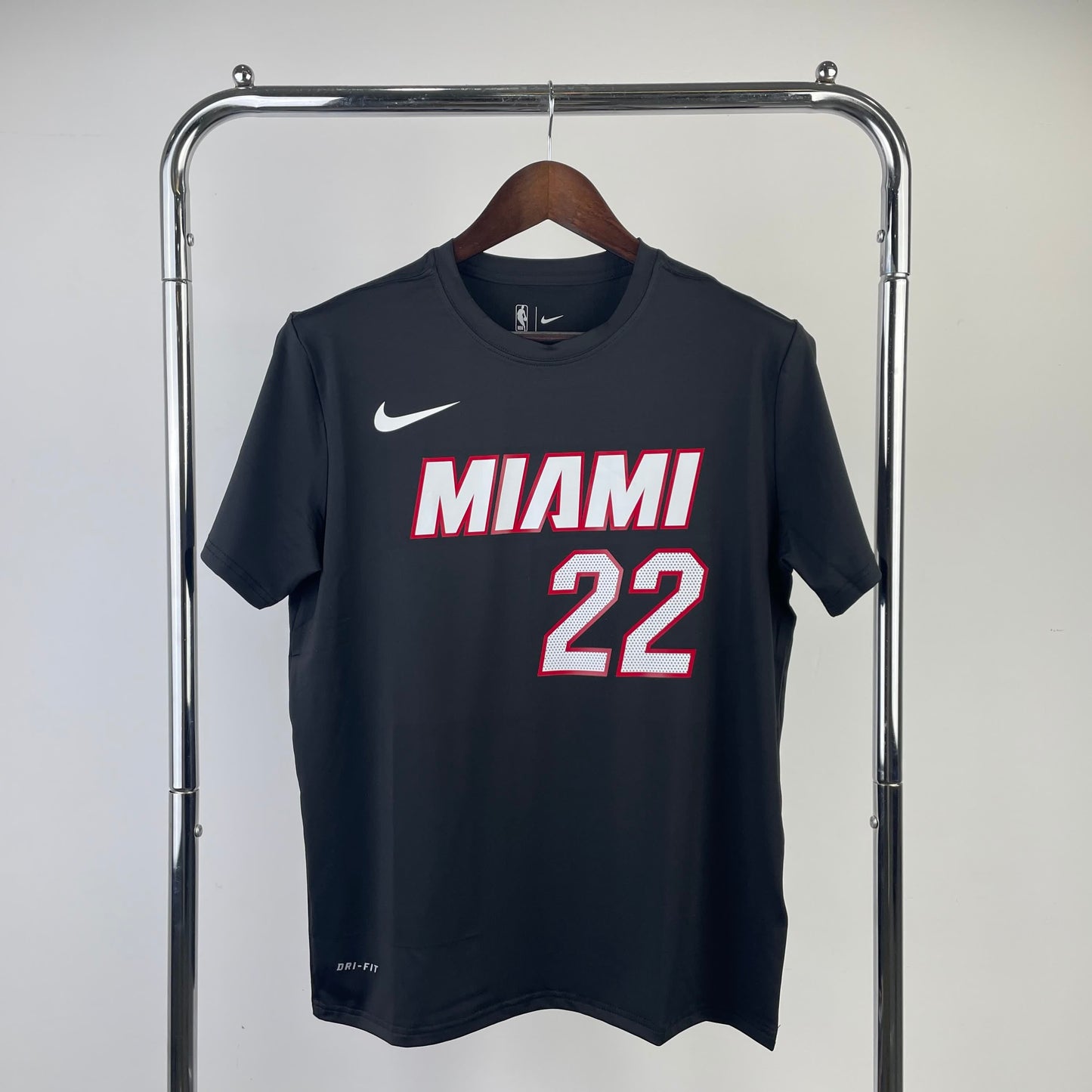 Heat Black 22 # Butler Quick Dry Short Sleeve