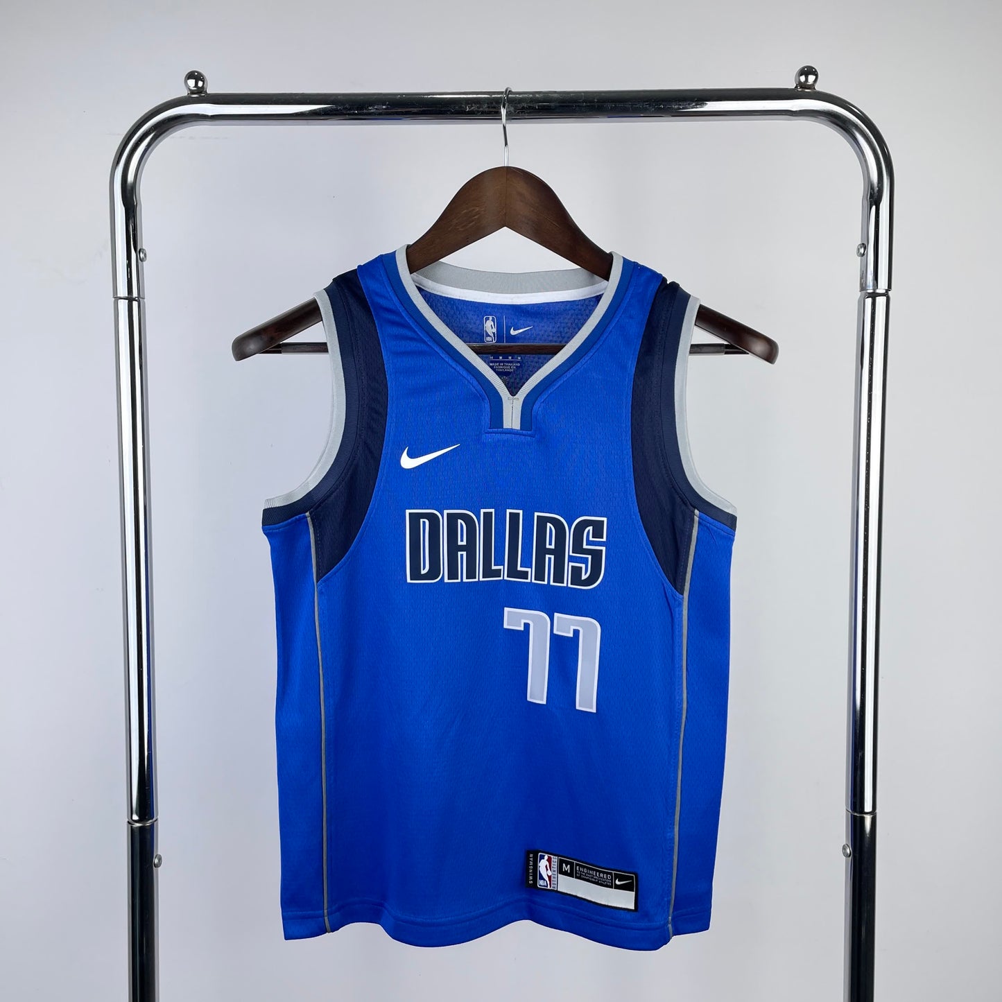 NBA Kids # Mavericks blue 77 # Doncic