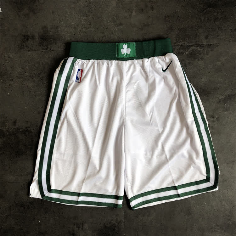 Celtics White Pants