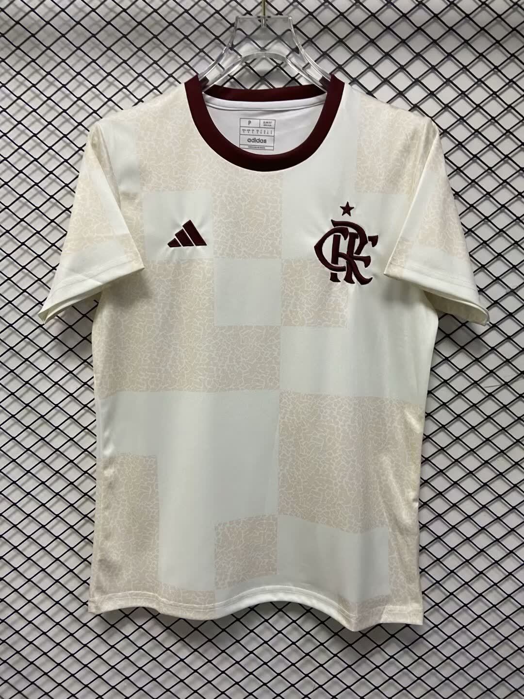 24/25 Flamengo pre match training uniform