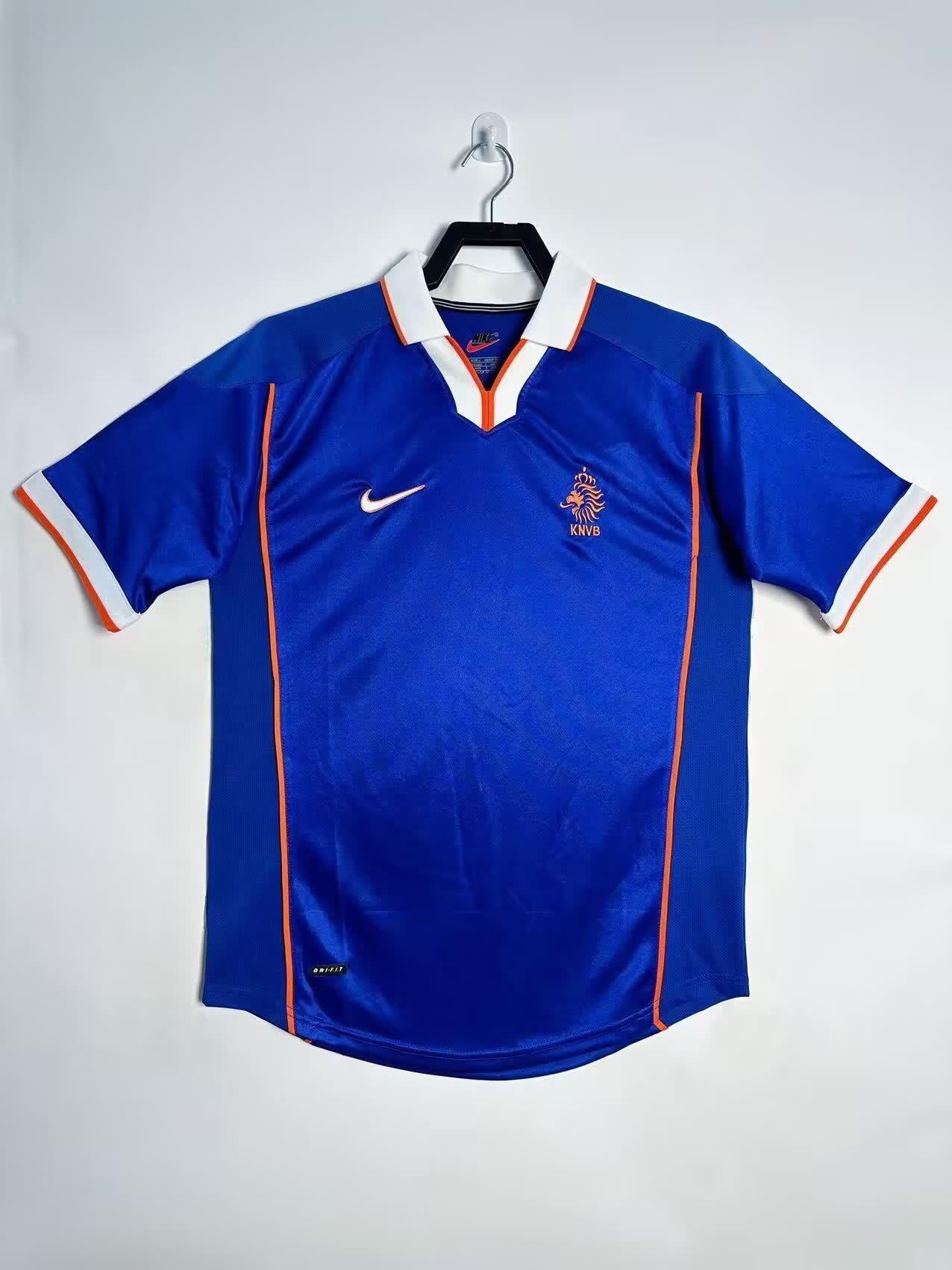 Retro 1998 Netherlands away S-XXL