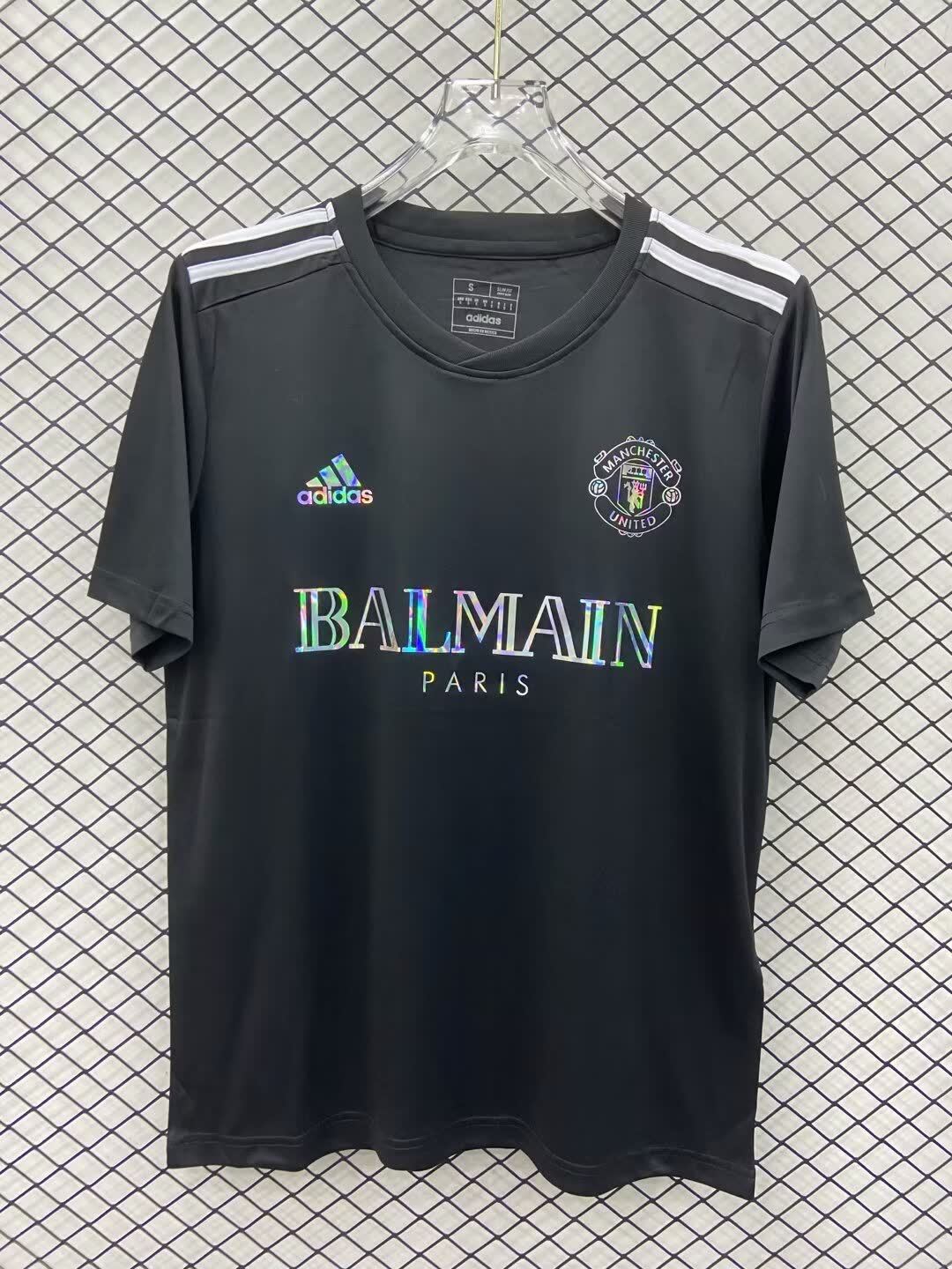 24/25 Manchester United T-shirt black