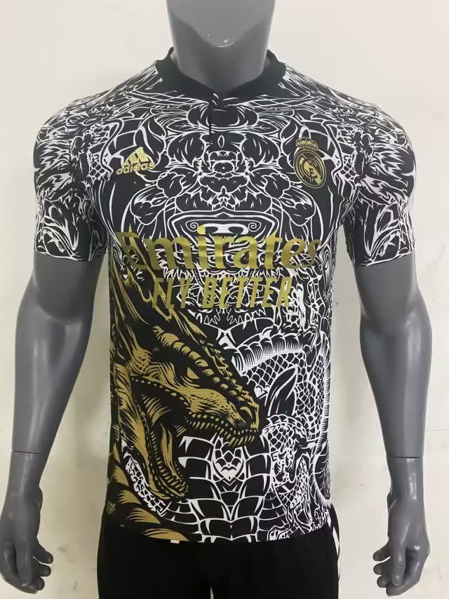 23/24 Real Madrid Black Dragon Special Edition