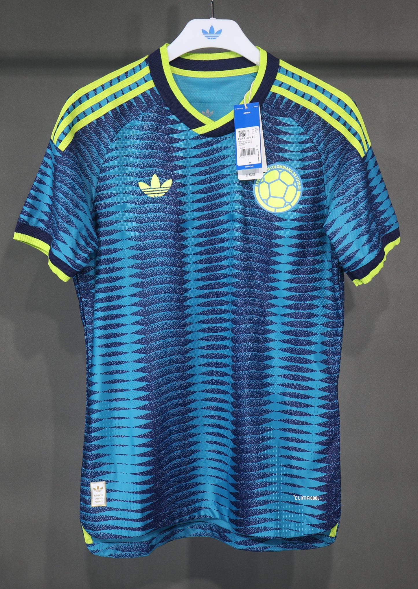 2026 Colombia Away Player Edition World Cup Jersey S-3XL