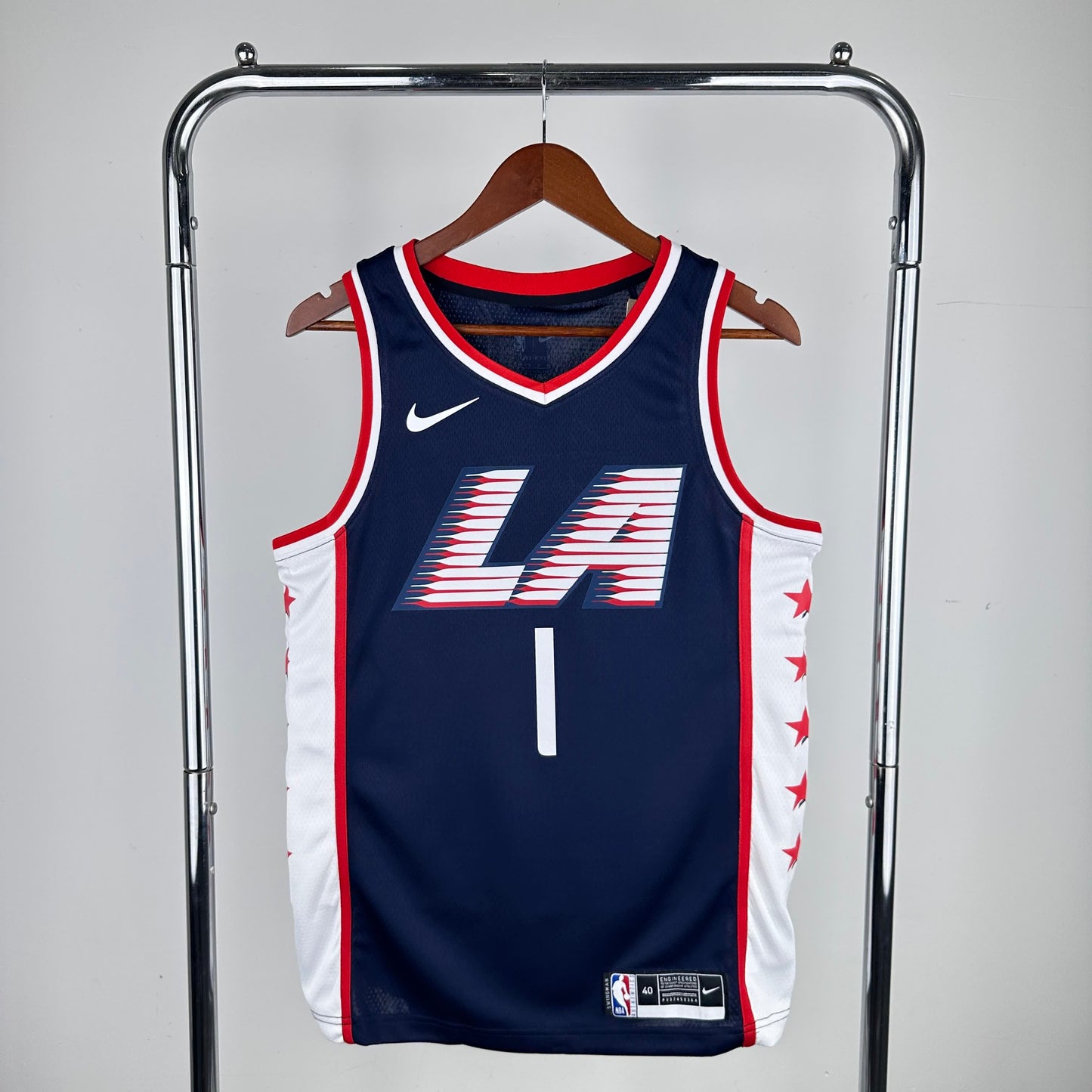 20 Season Clippers City Edition 0 # HARDEN