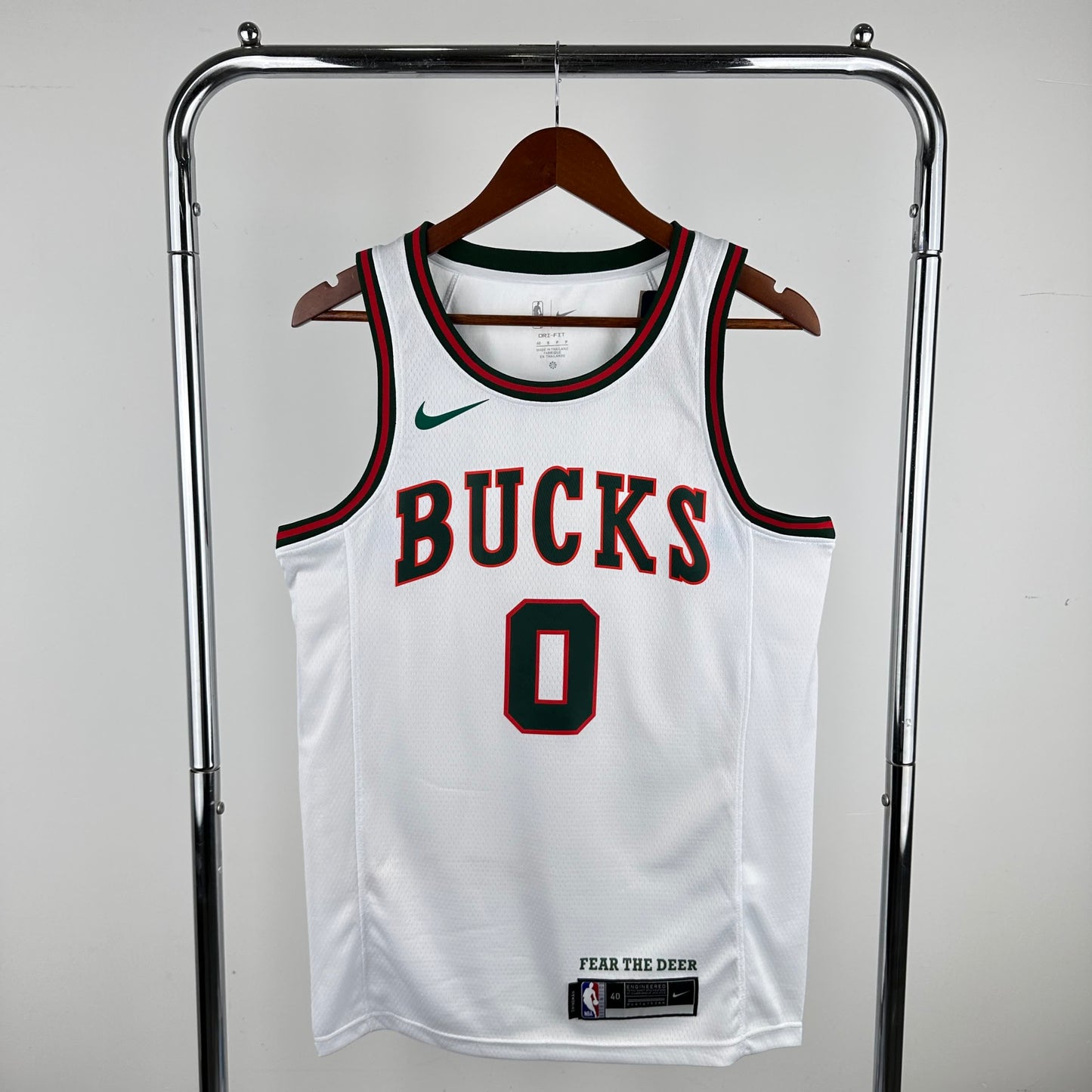 2018 Bucks Retro No. 0 Lillard