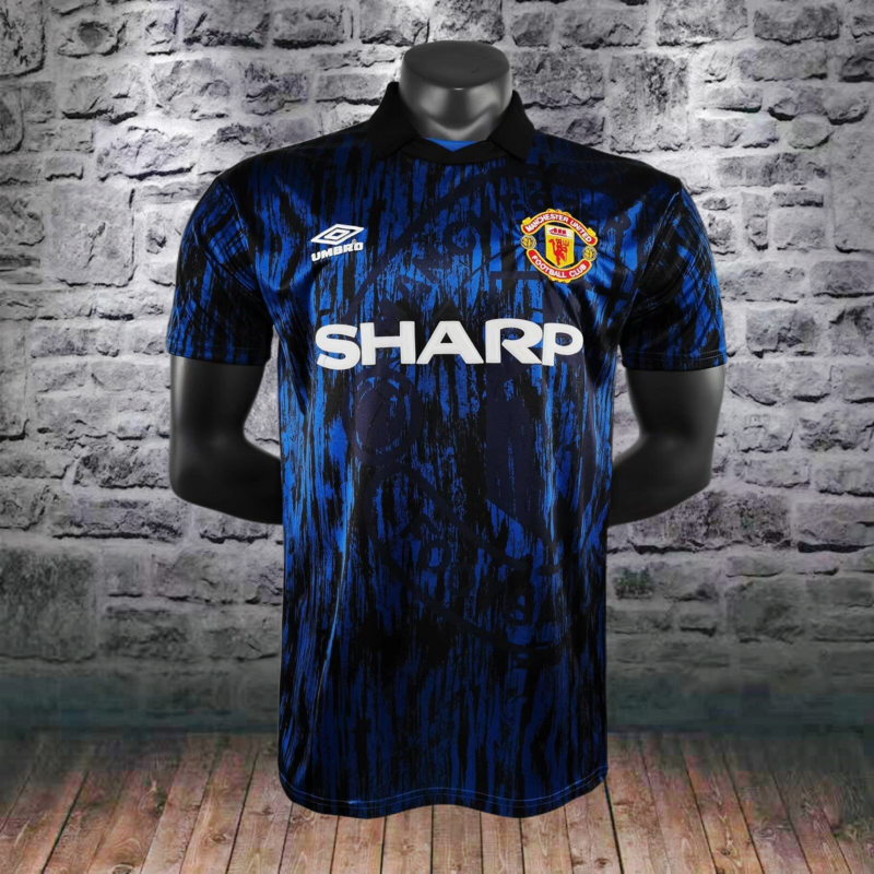 1992/93 Manchester United away