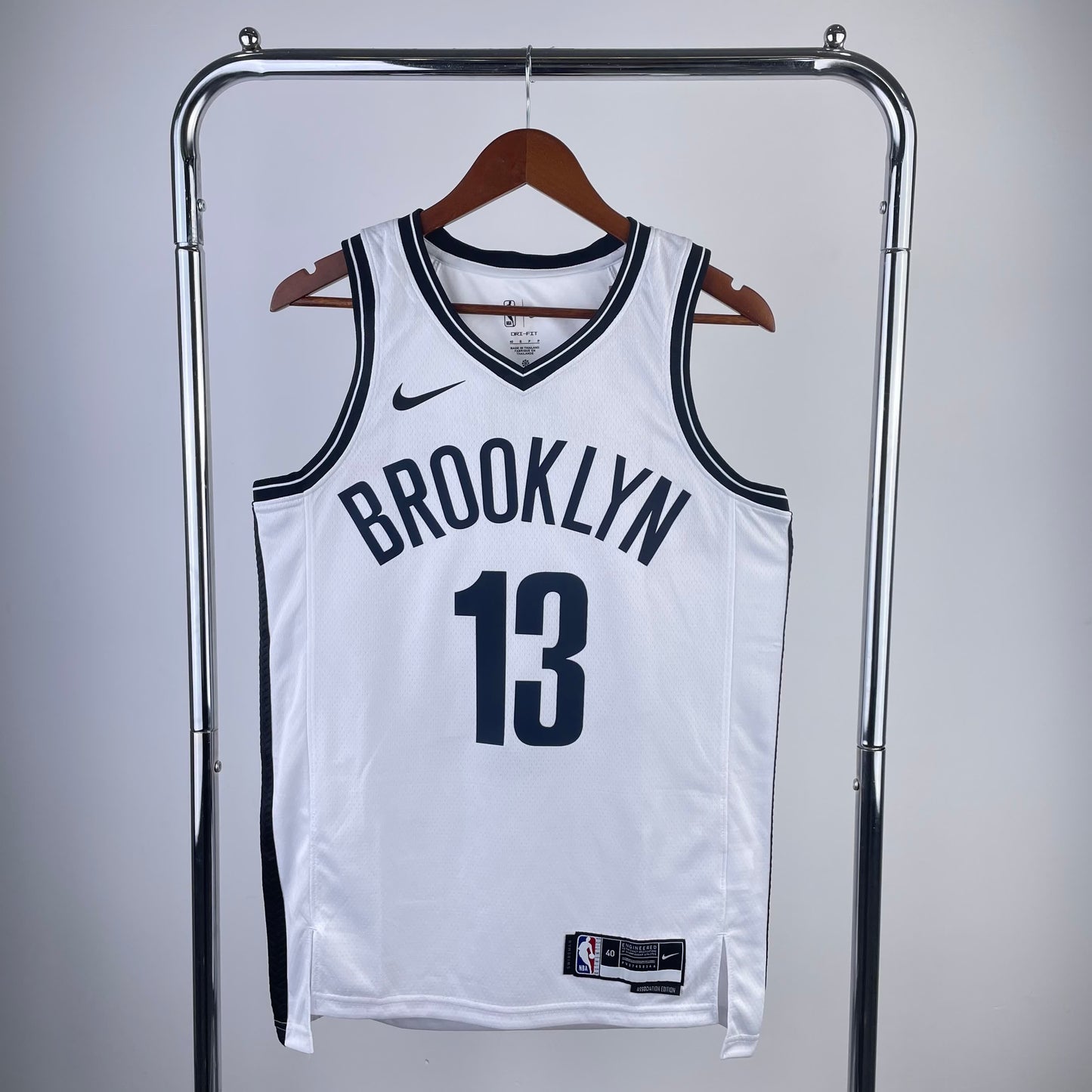 23 Season Nets White 13 # Harden