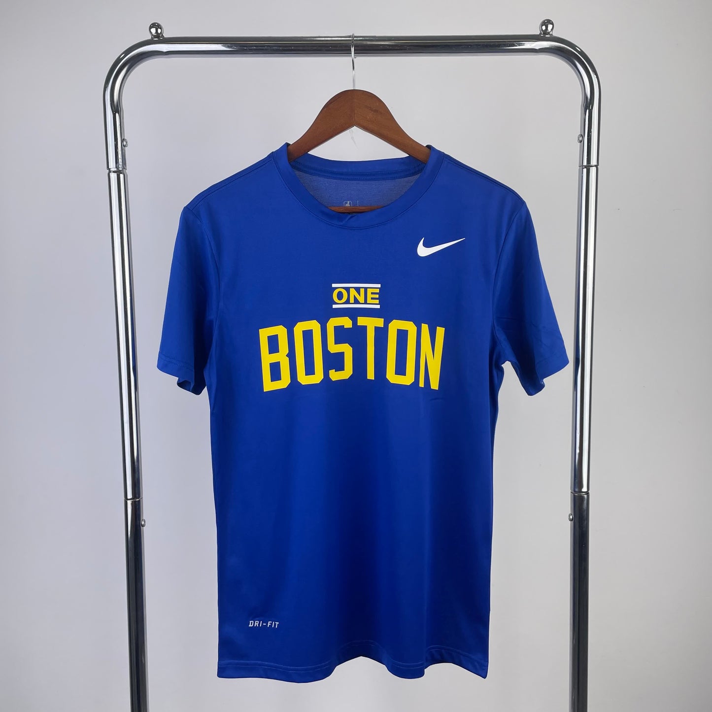 23 Season Celtics Playoffs Blue Training Quick Dried T-shirt Short Sleeve
