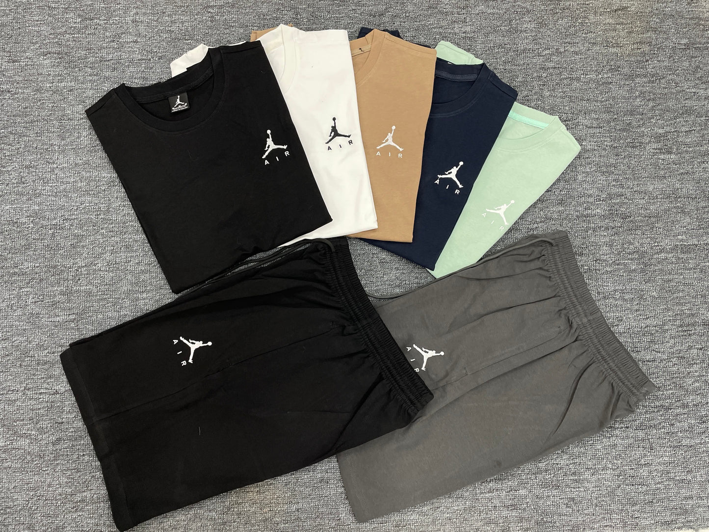 Jordan Short Sleeve/Shorts Collection S-2XL