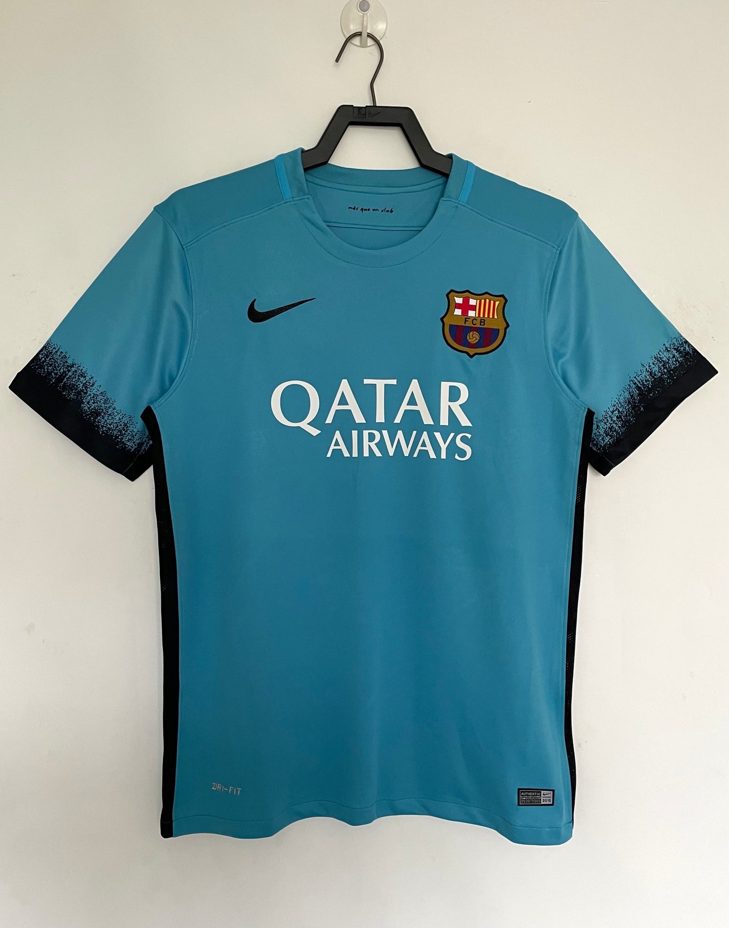 Retro 2015/16 Barcelona Second away S-XXL