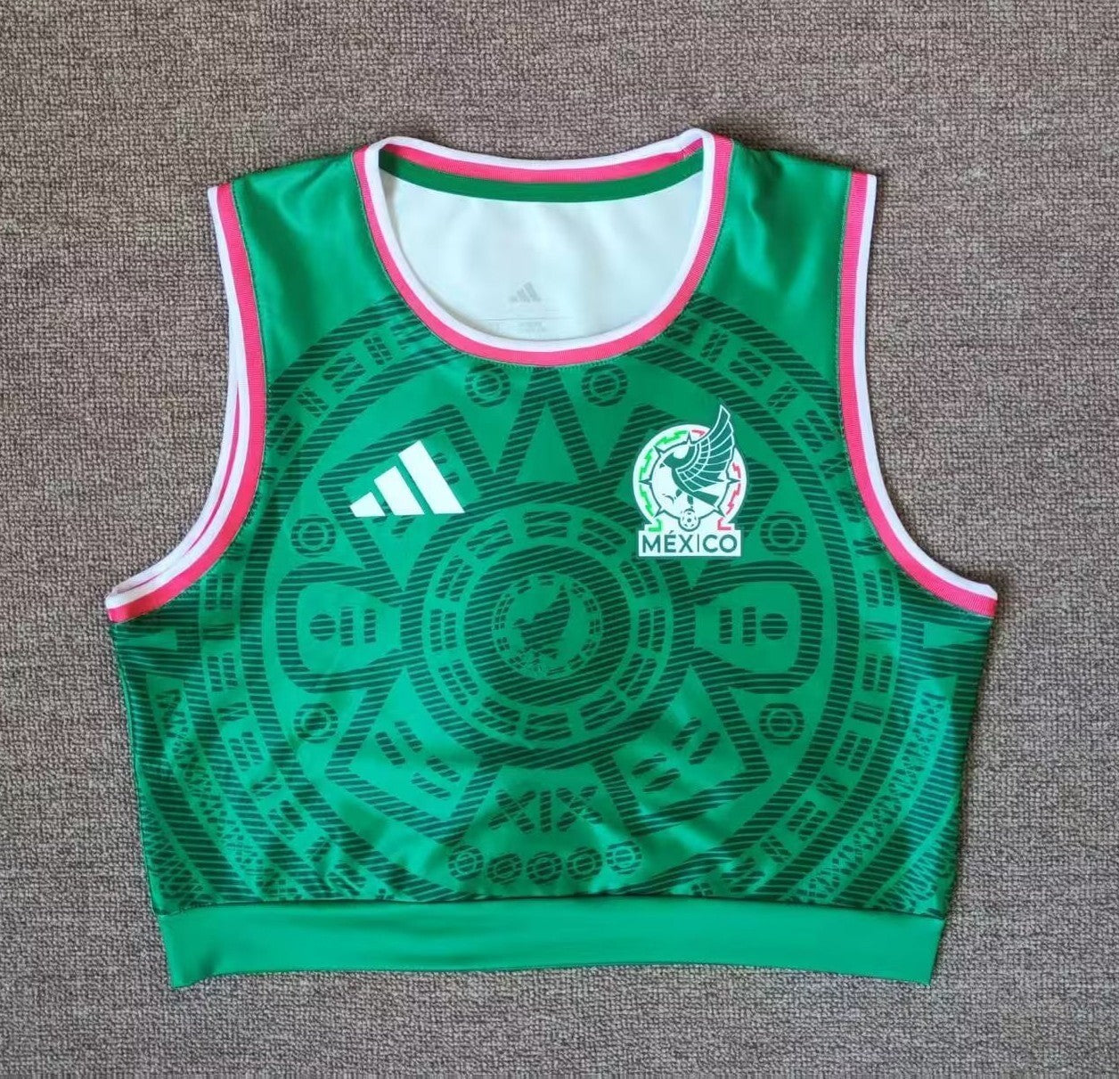 2026/27 Women's Yoga Vest # Mexico S-XL