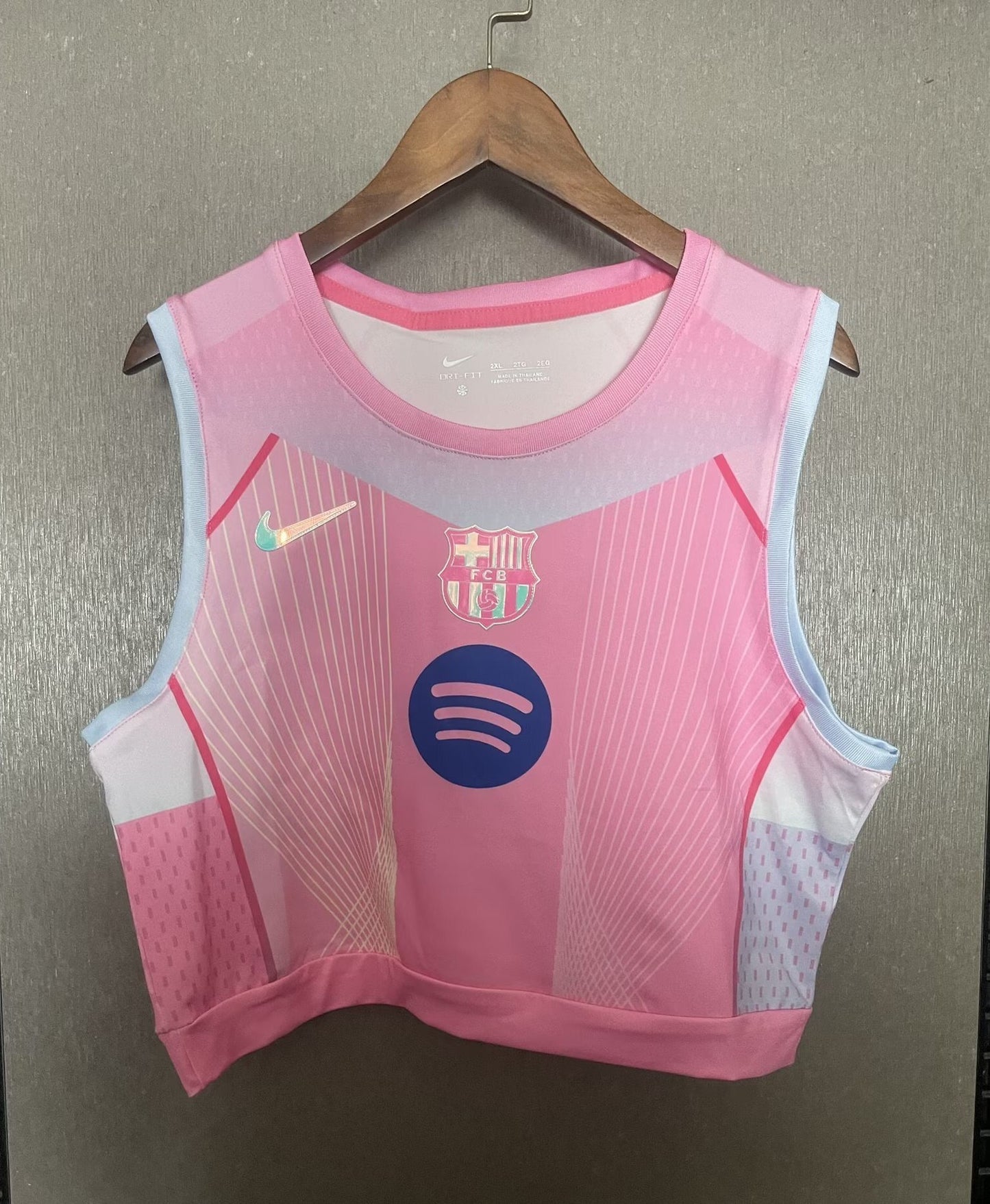 2025/26 Women's Yoga Vest # Barcelona S-XL