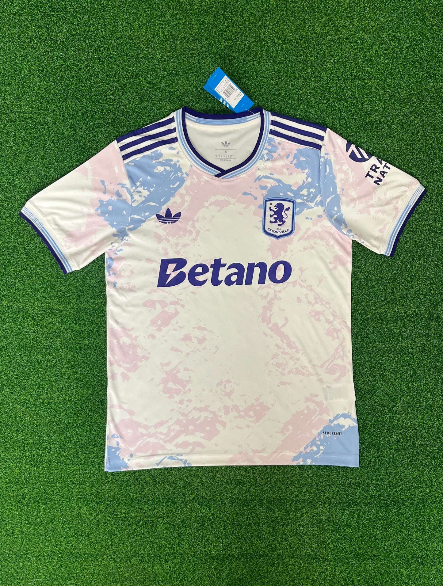 25/26 Aston Villa Second away S-4XL