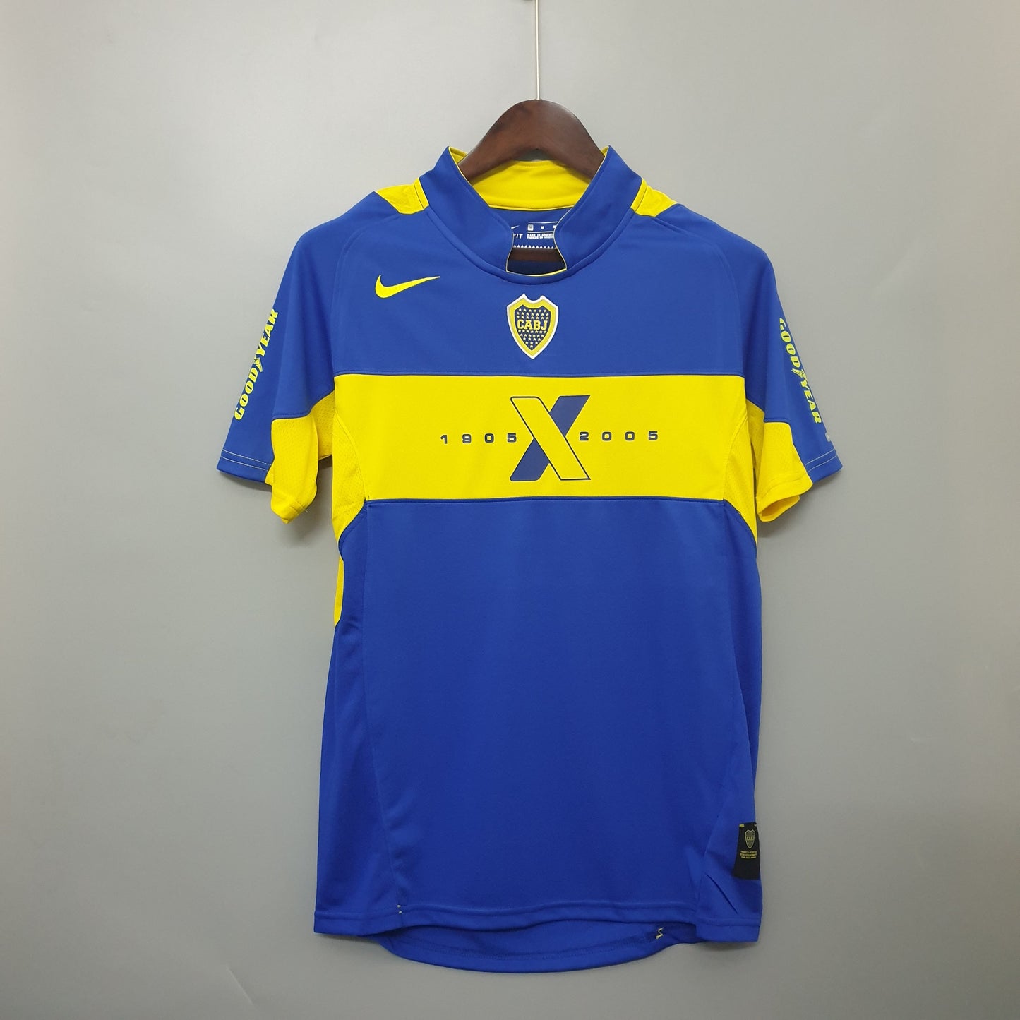 retro shirt boca 2005 home