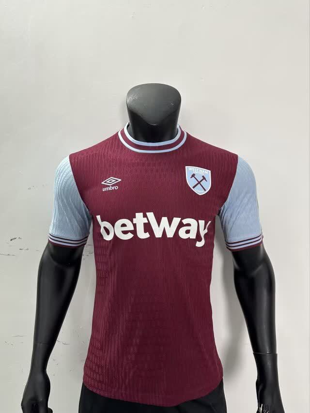 24/25 West Ham United Home Player Edition S-XXL