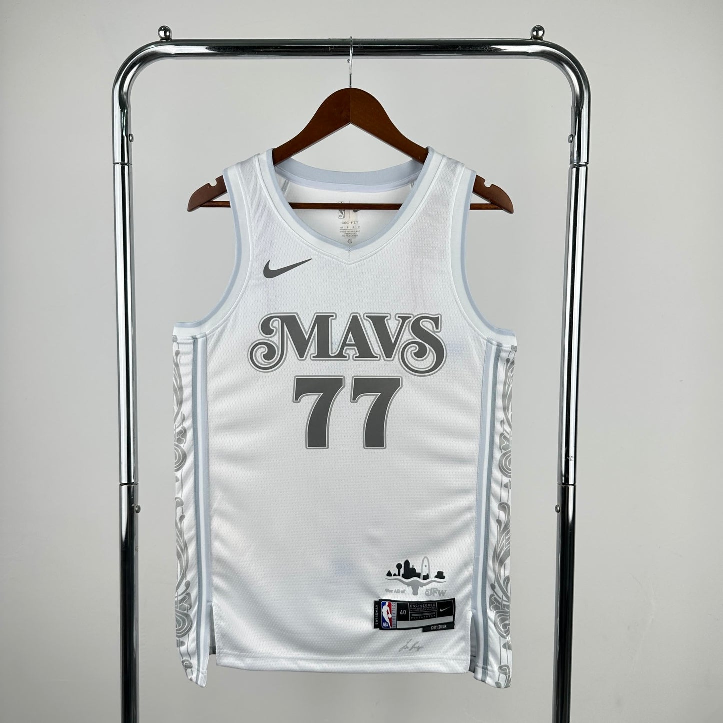 Season 25 Mavericks City Edition 77 # Doncic S-XXL