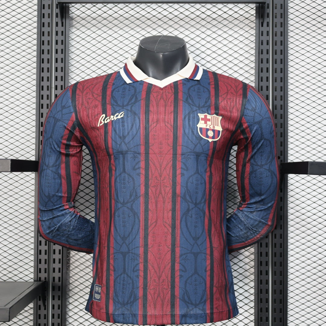 25/26 Barcelona Special Edition Long Sleeve Player Edition S-XXL