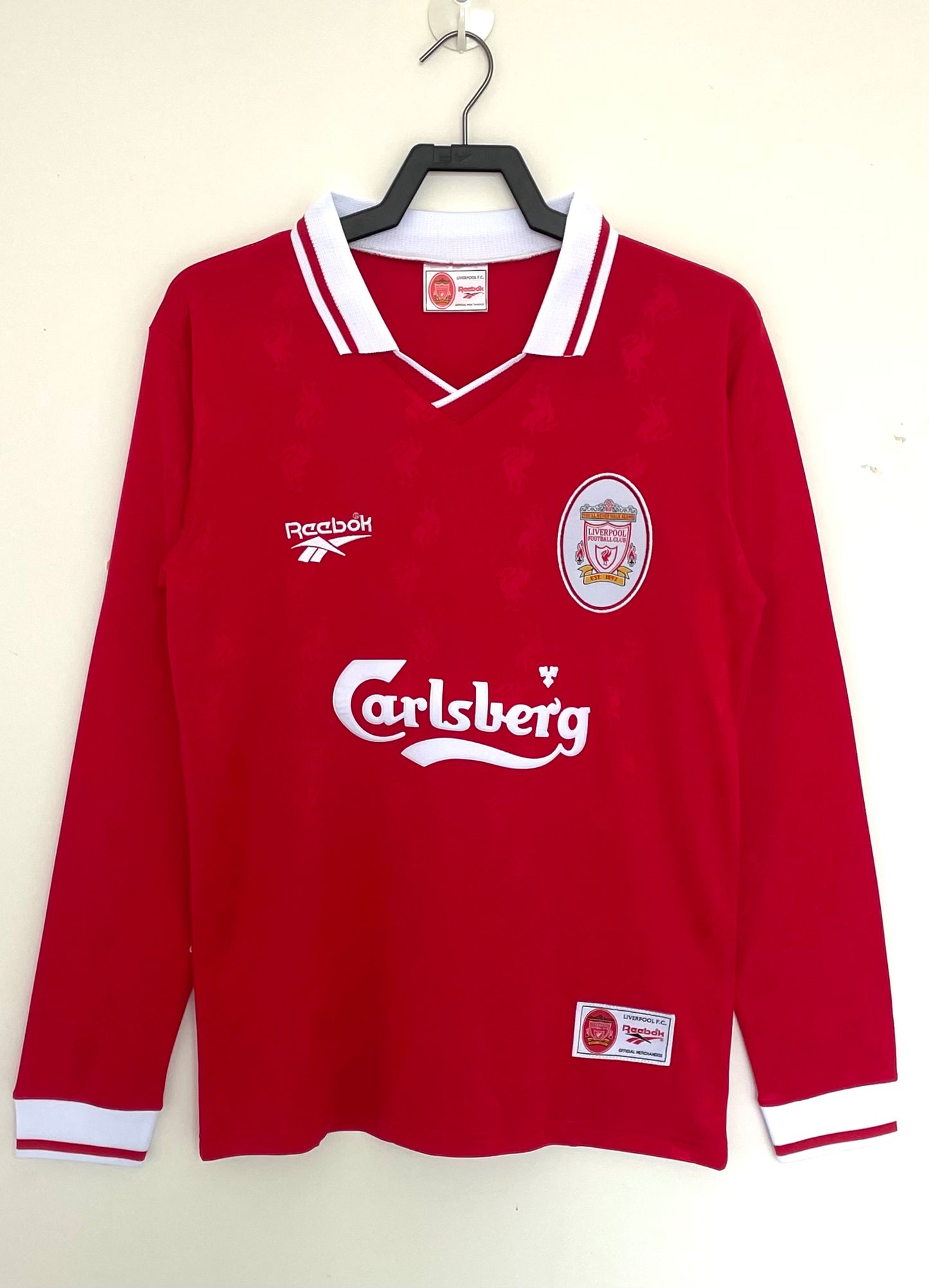 Retro 1996/97 LVP home long sleeved S-XXL